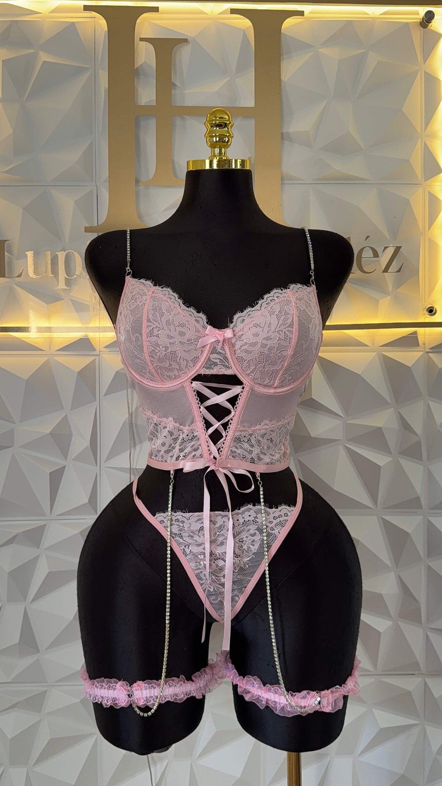 Lencería Pink ✨