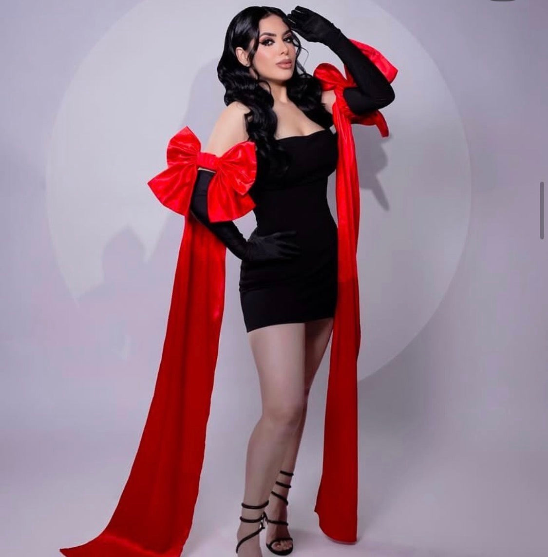 Vestido queen