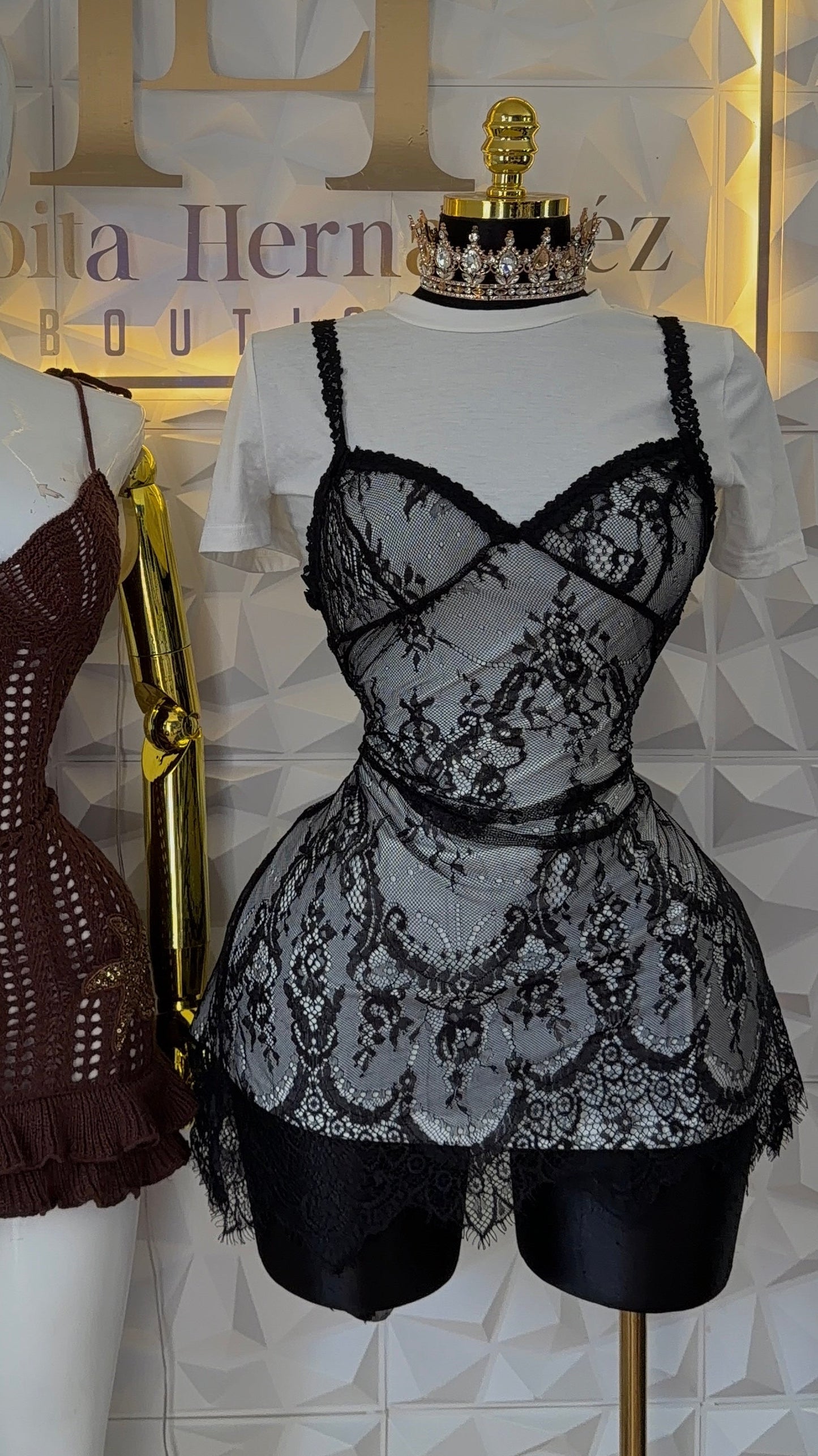Vestido encaje ✨
