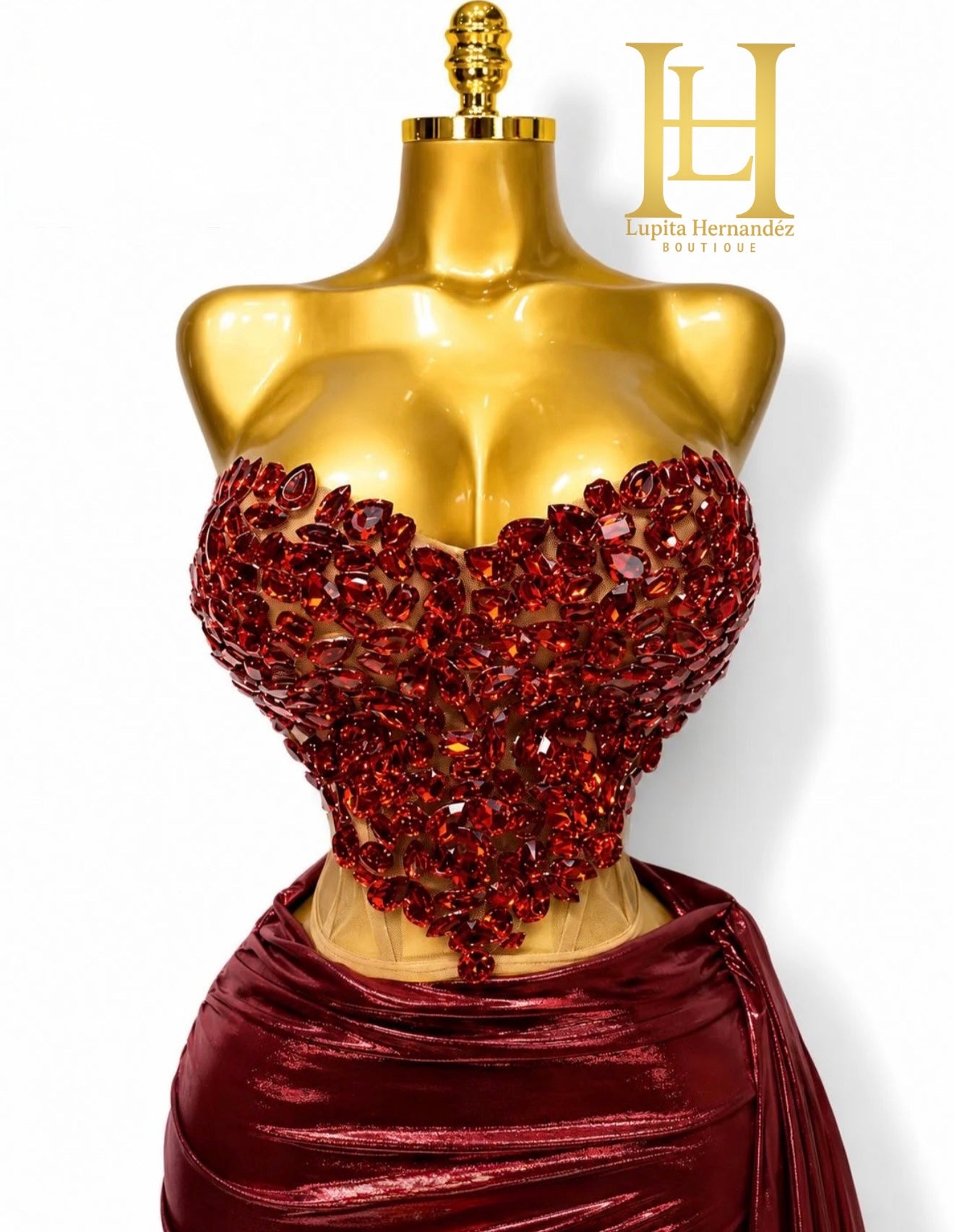 Conjunto vino premium de corset