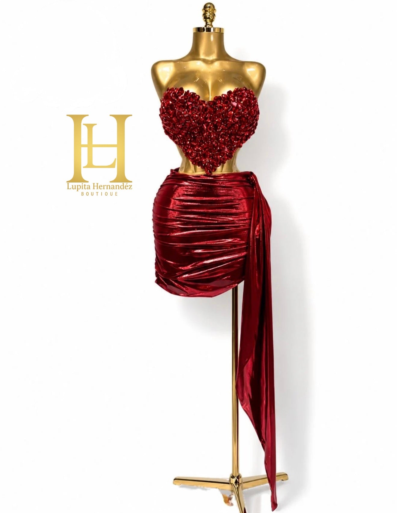 Conjunto vino premium de corset