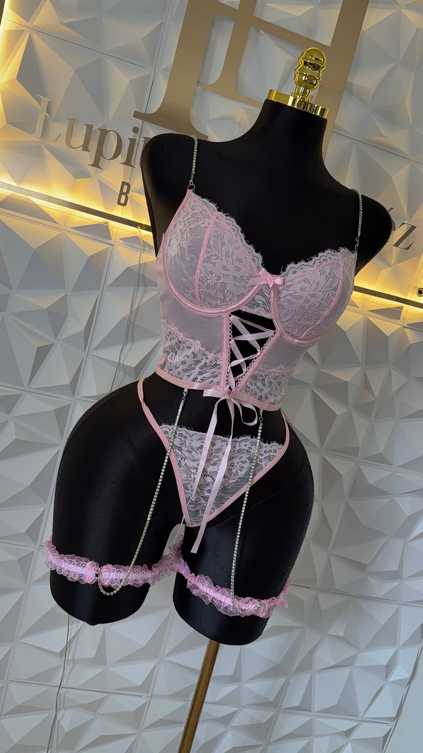 Lencería Pink ✨