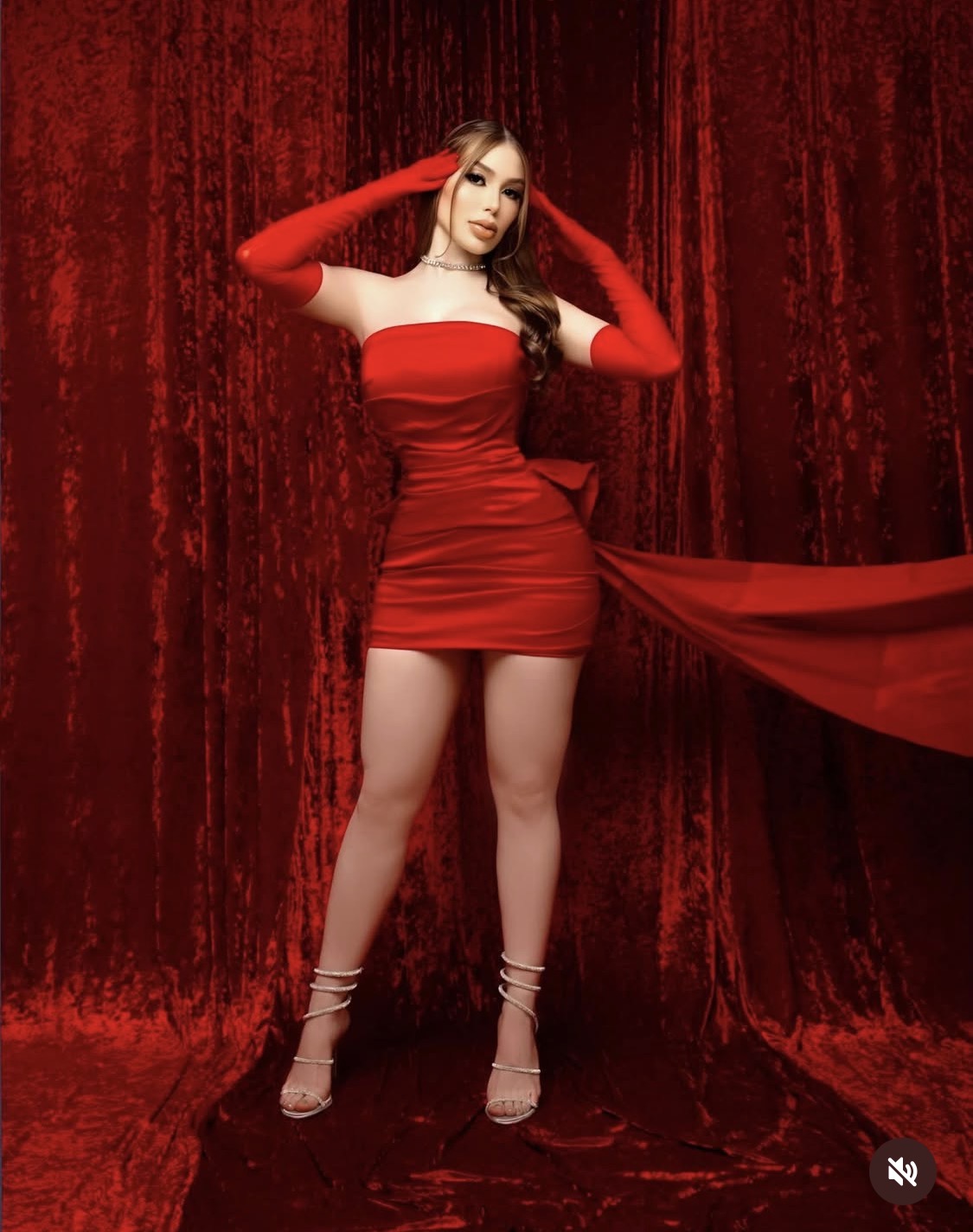 Vestido moño