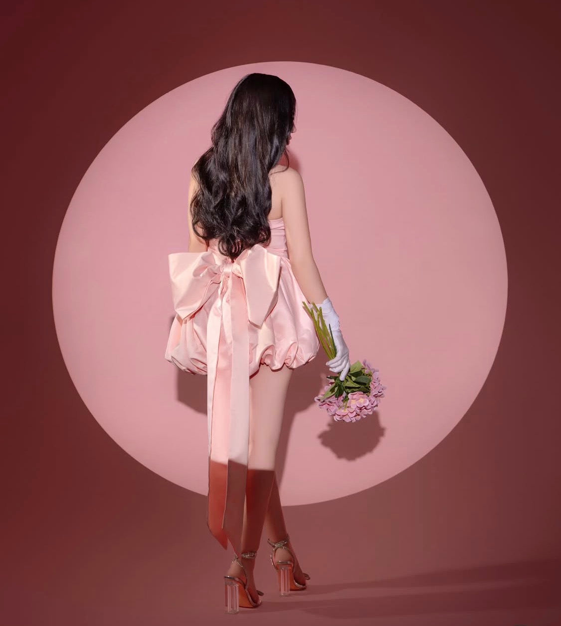 Vestido coquette