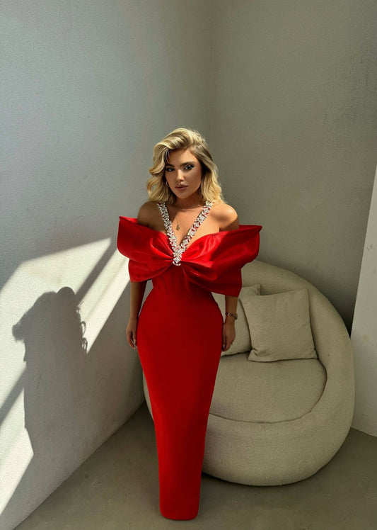 Vestido súper moño