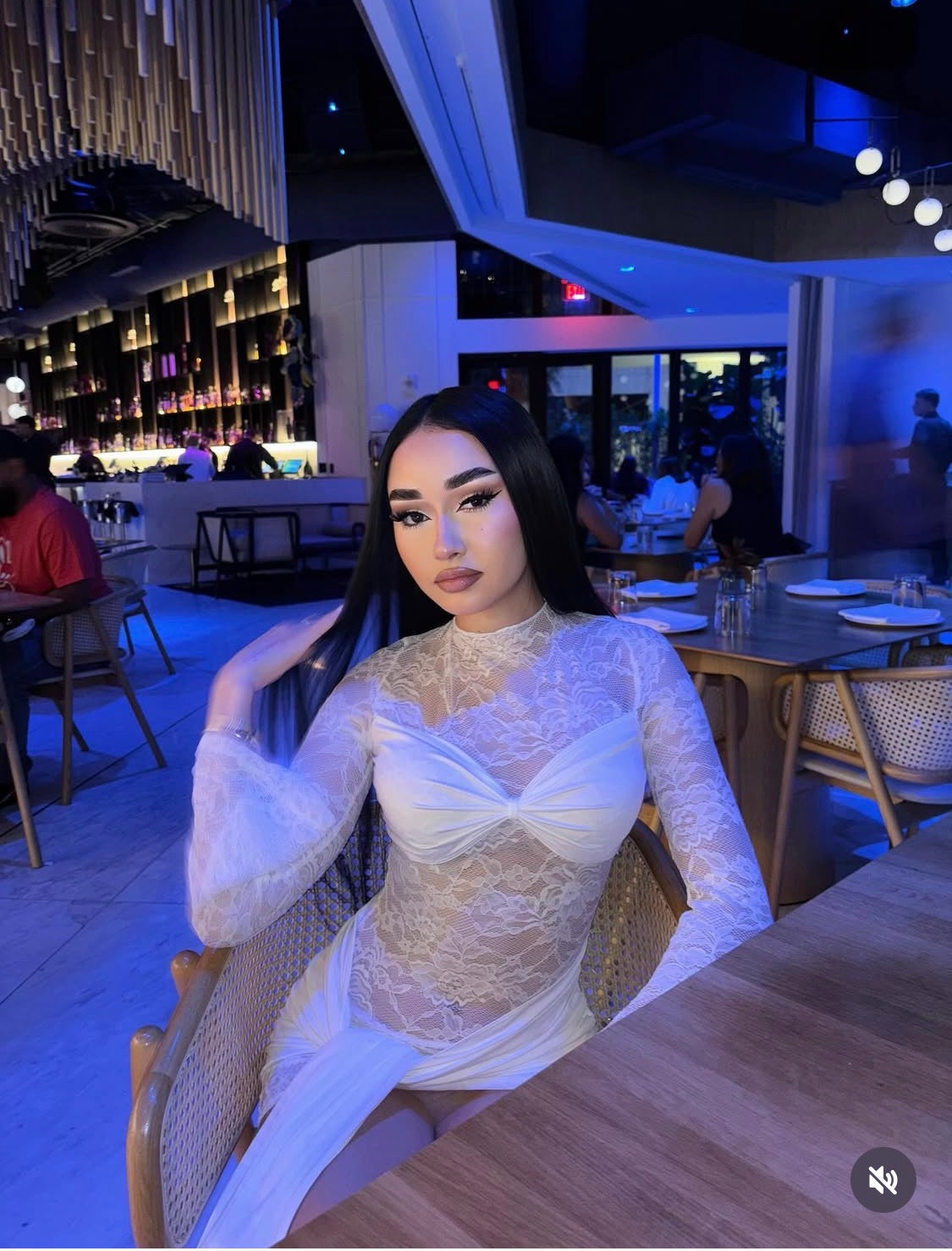 Vestido encaje blanco