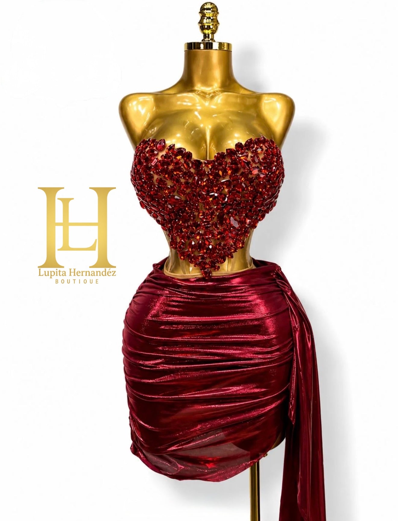 Conjunto vino premium de corset