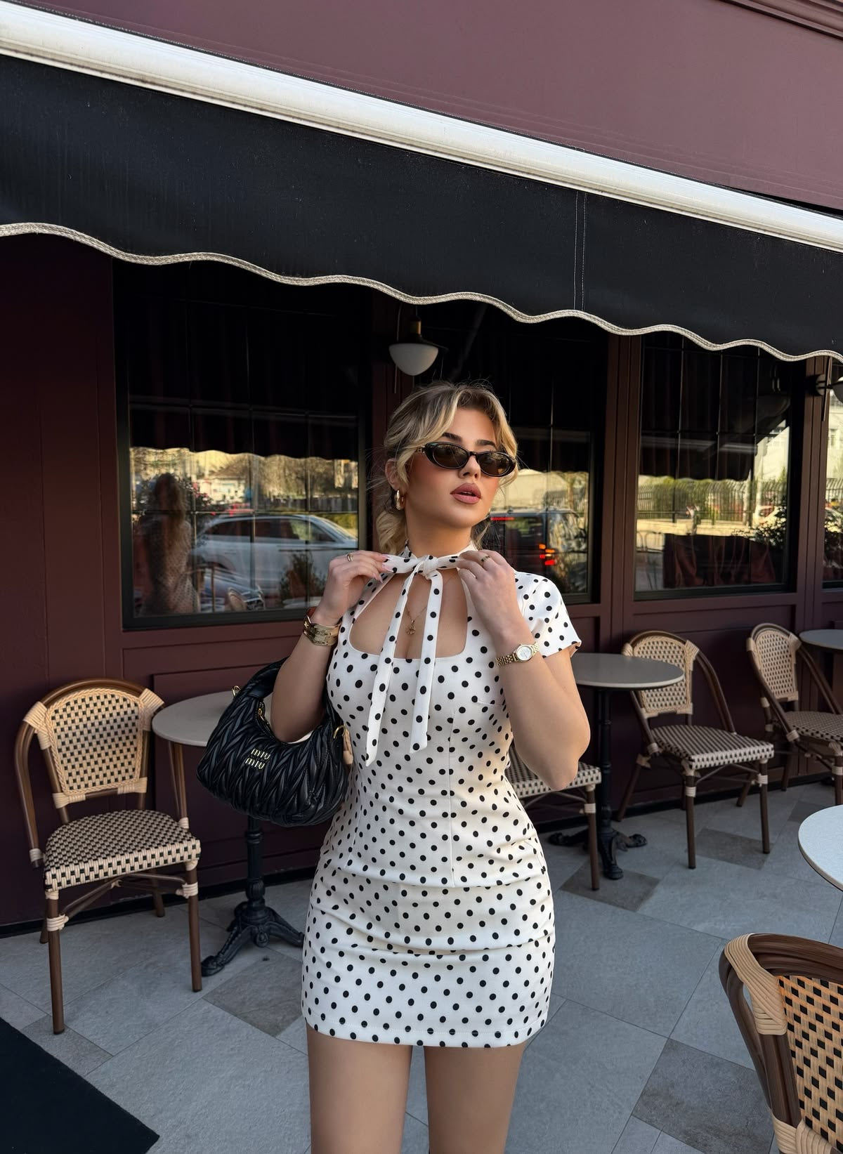 Vestido polka