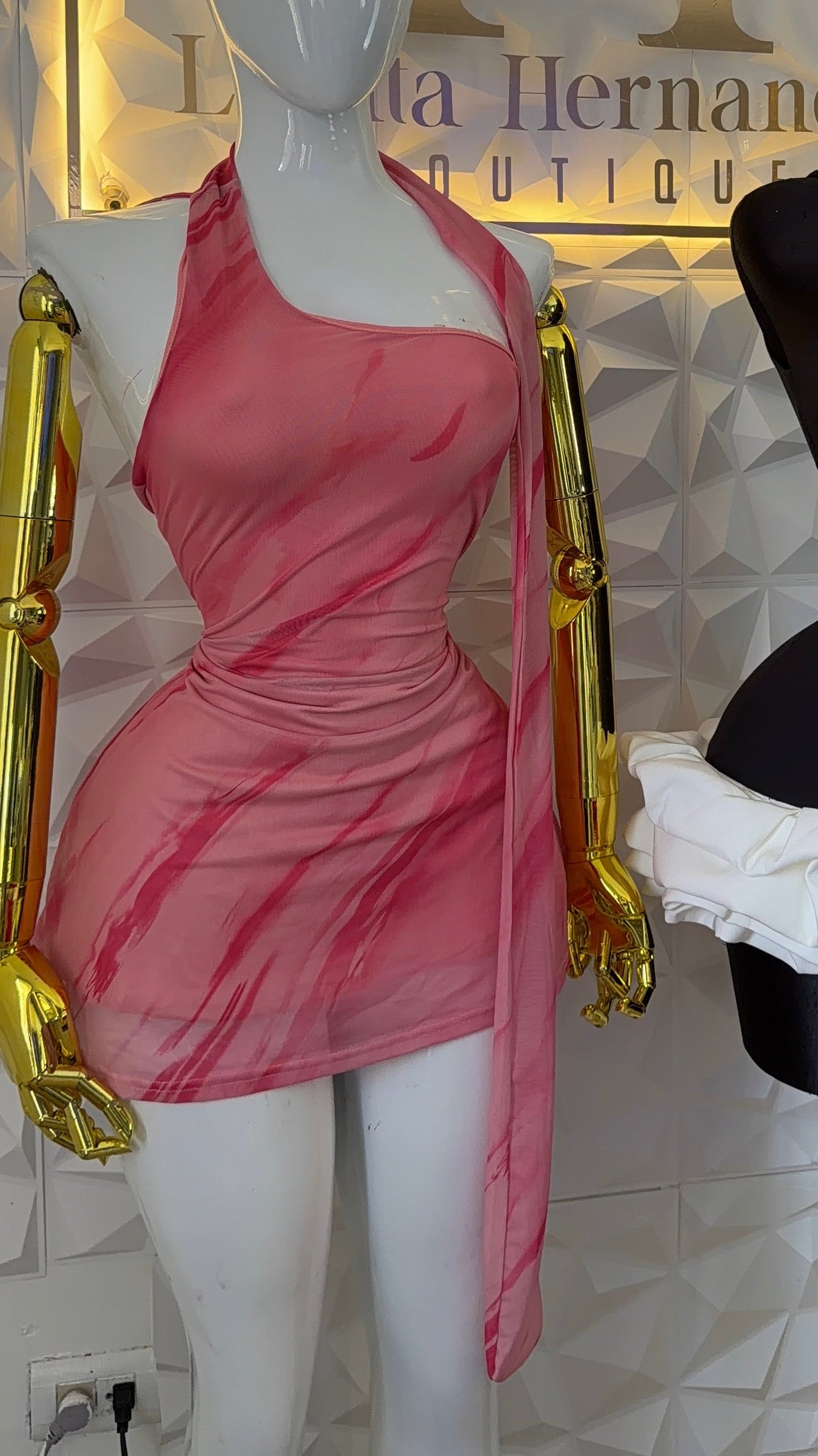 Vestido rosa
