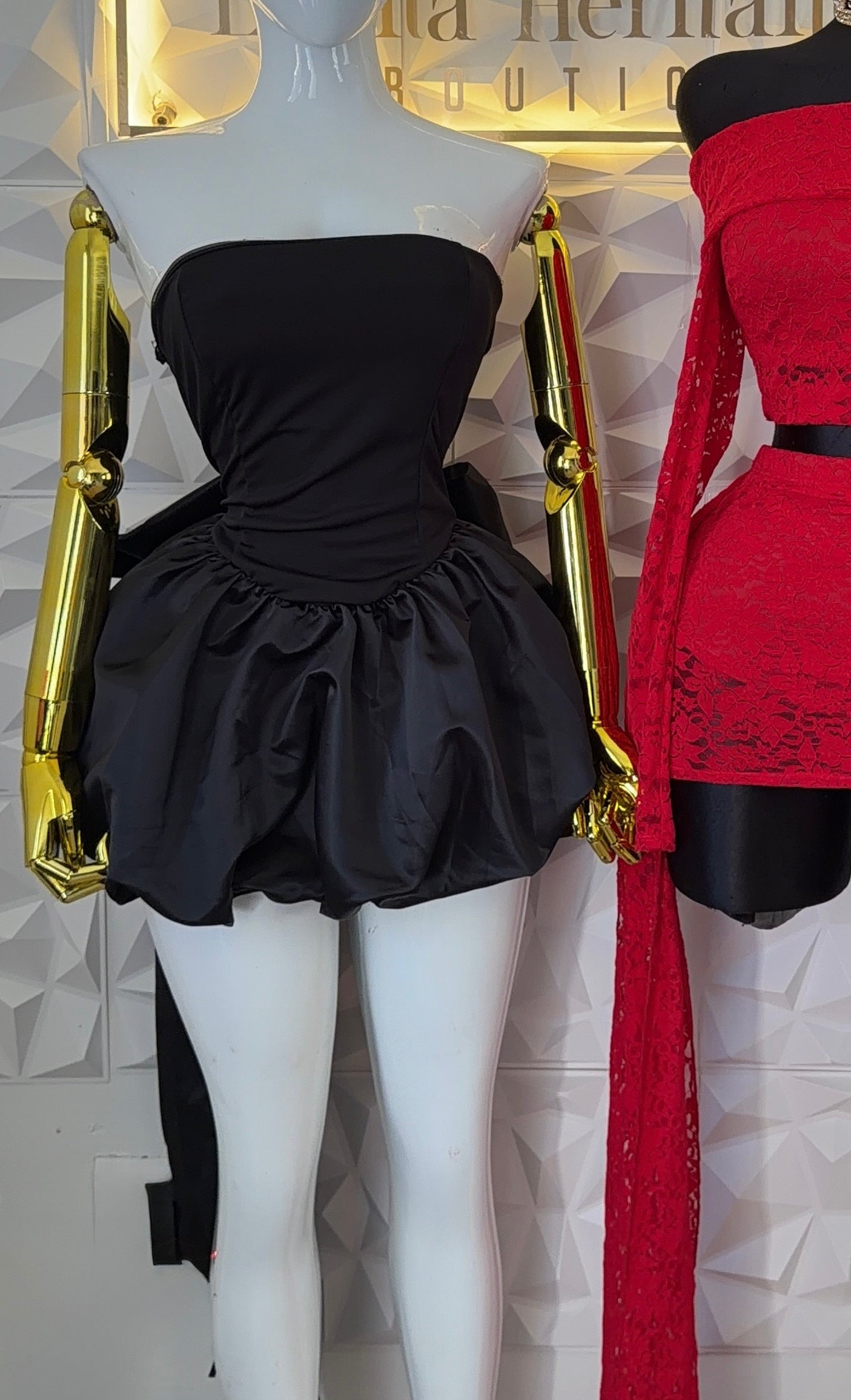 Vestido coquette