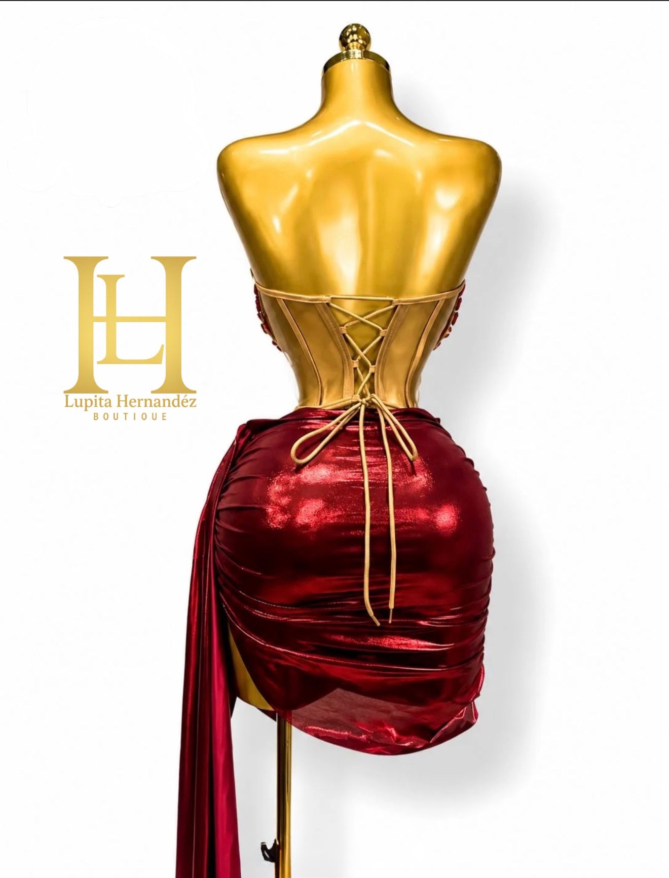 Conjunto vino premium de corset