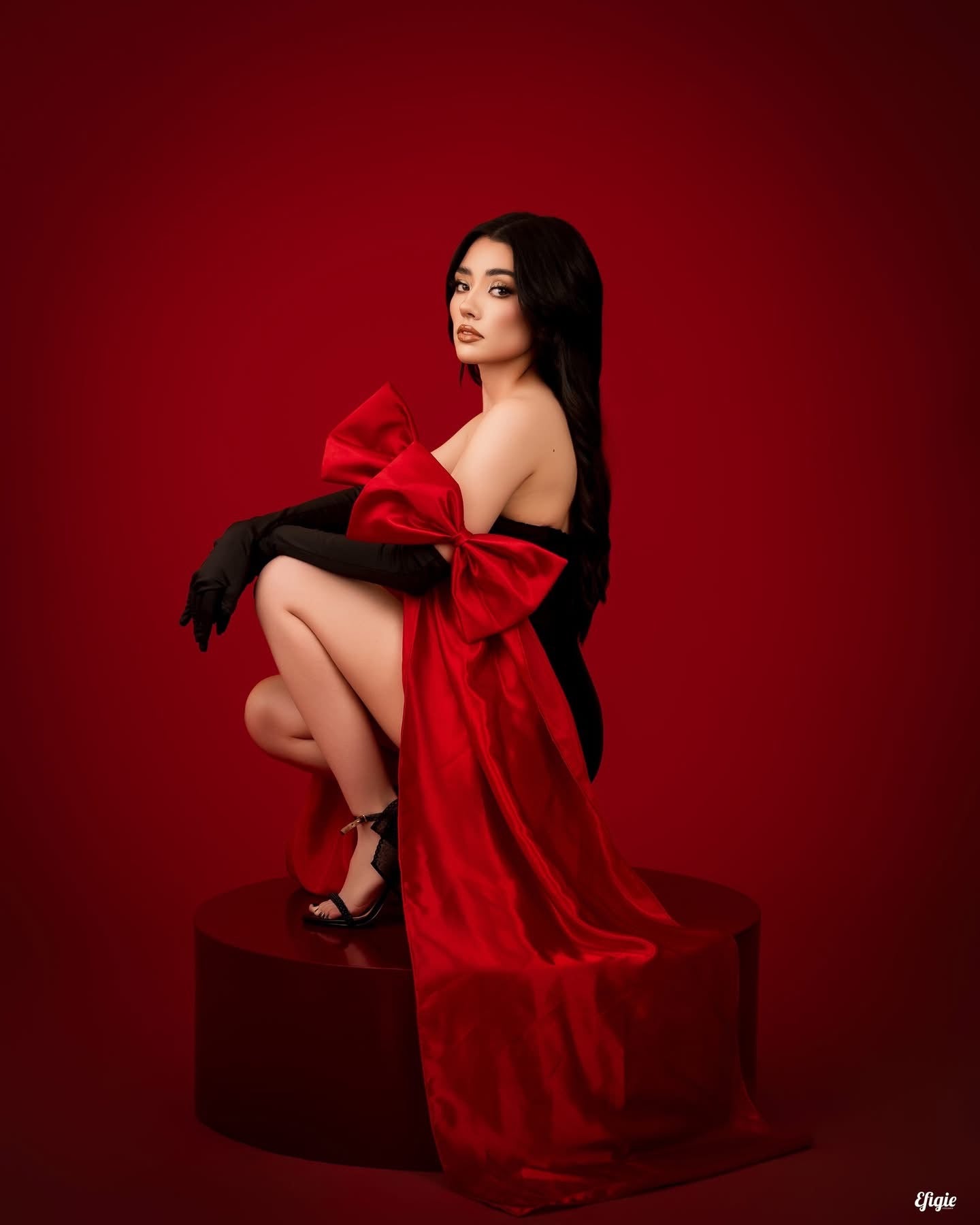 Vestido queen