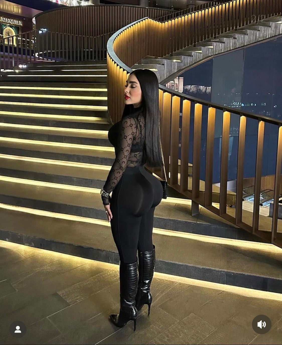 Pantalón Luxury body