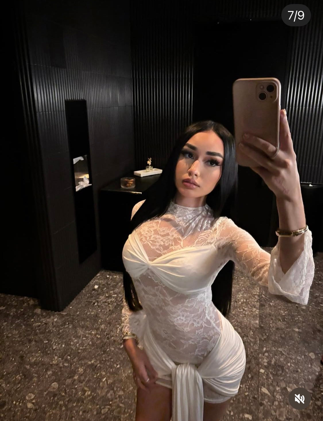 Vestido encaje blanco