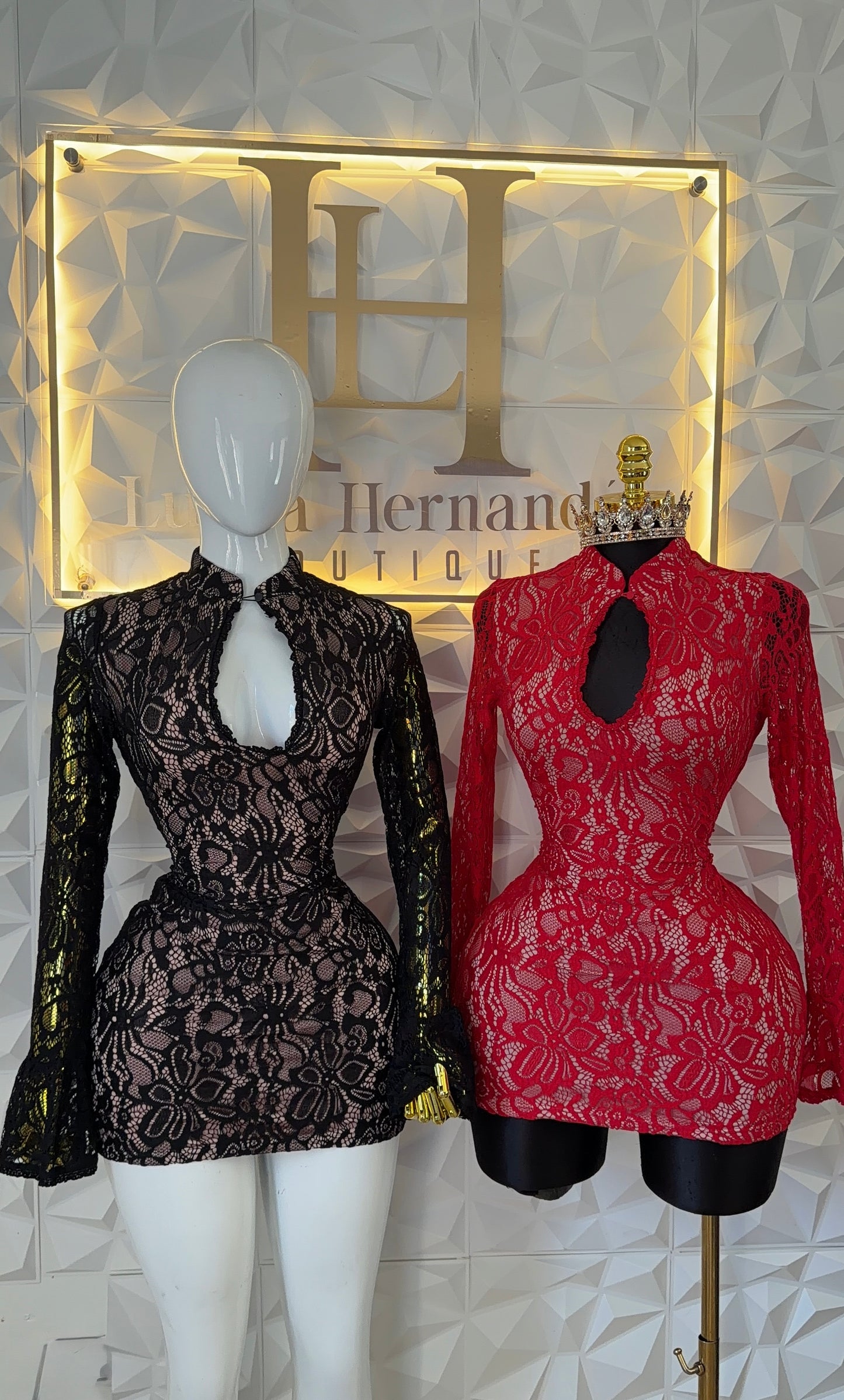 Vestido encaje