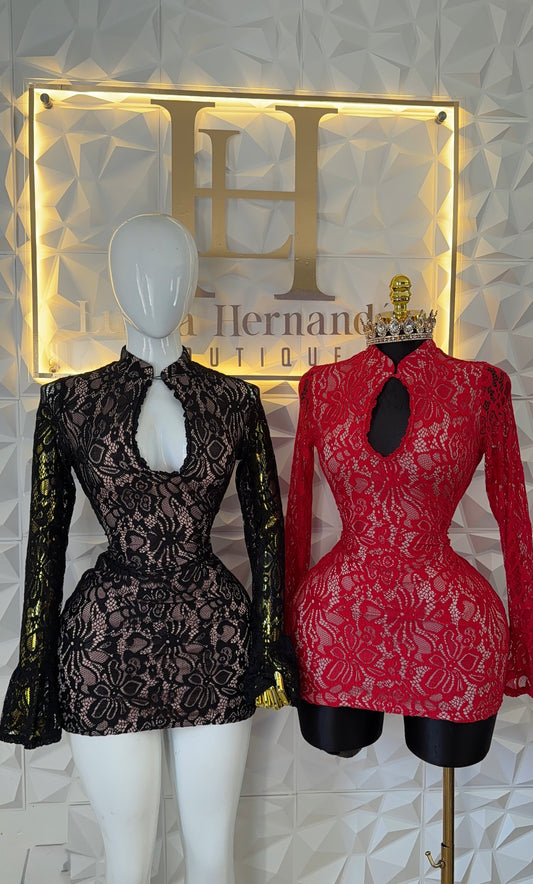 Vestido encaje