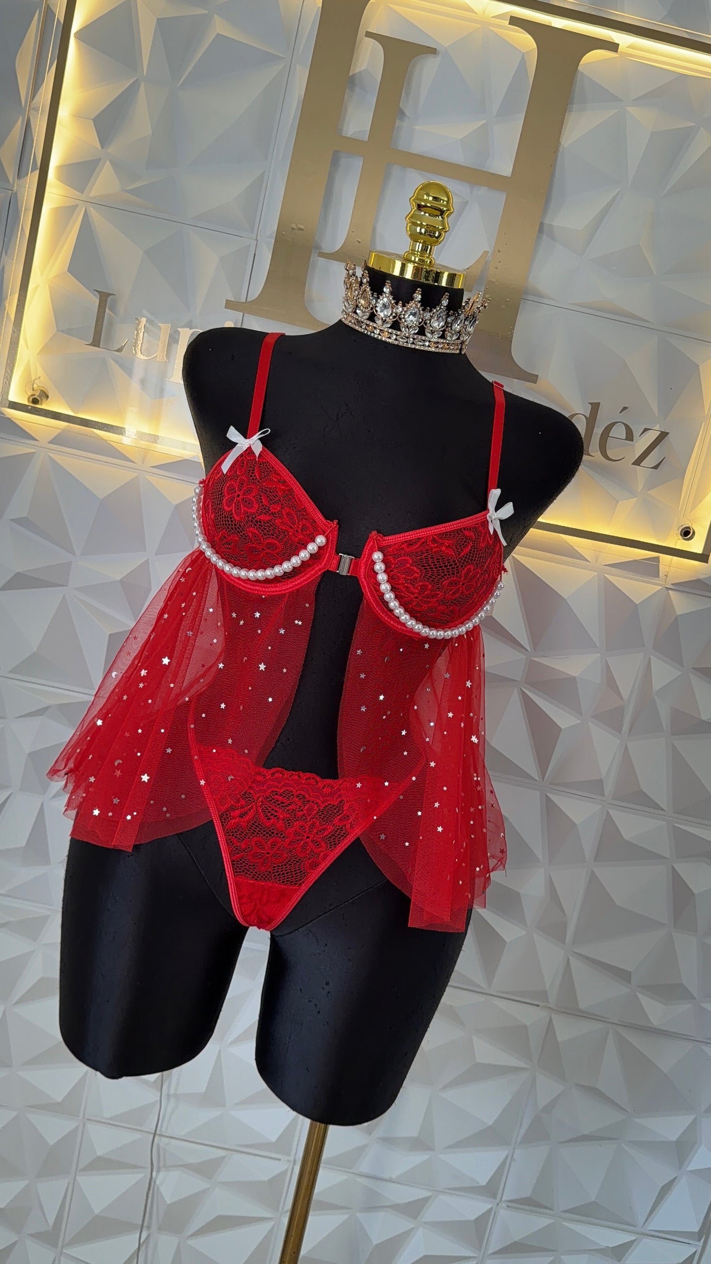 Conjunto lencería