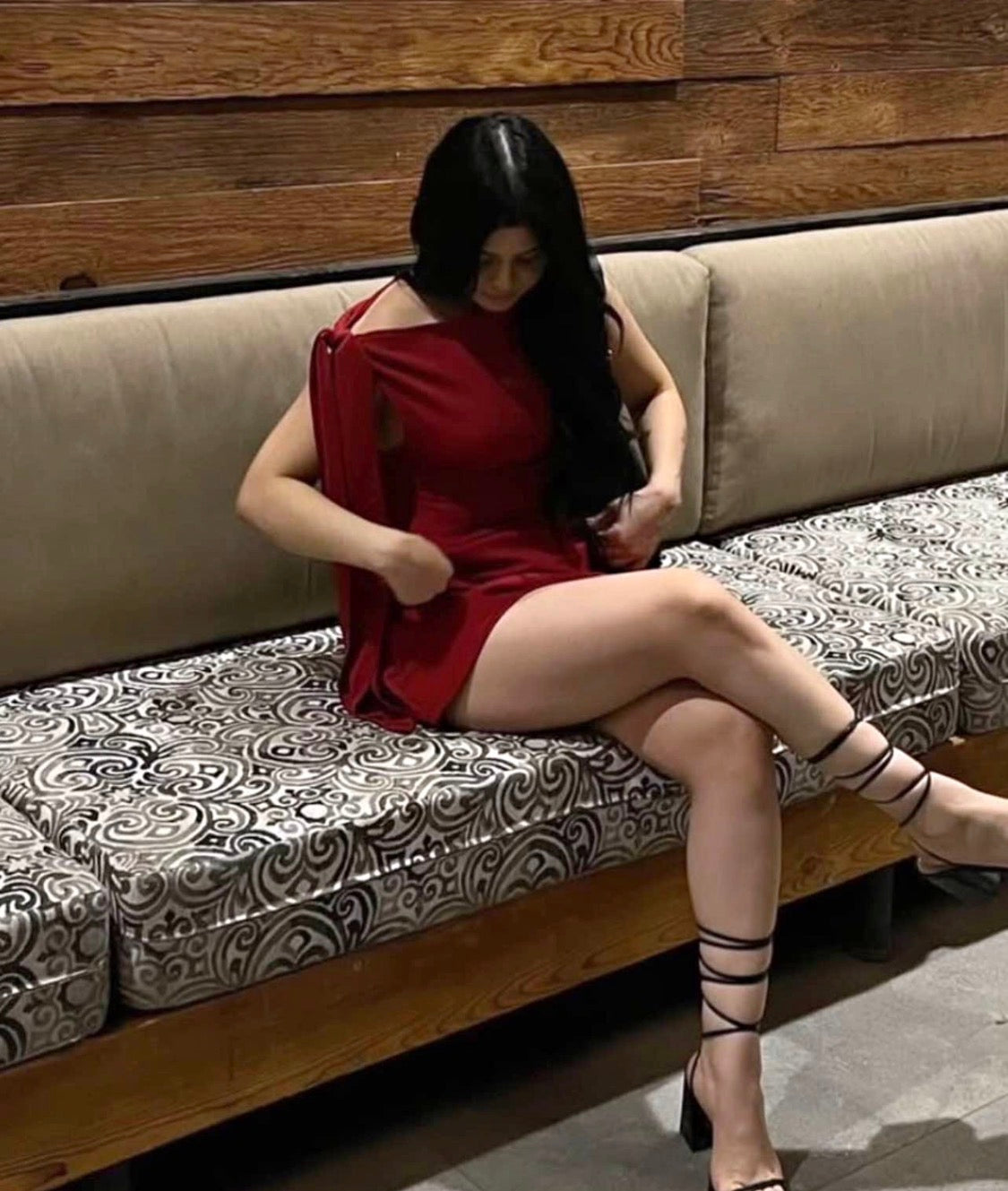 Vestido lazo