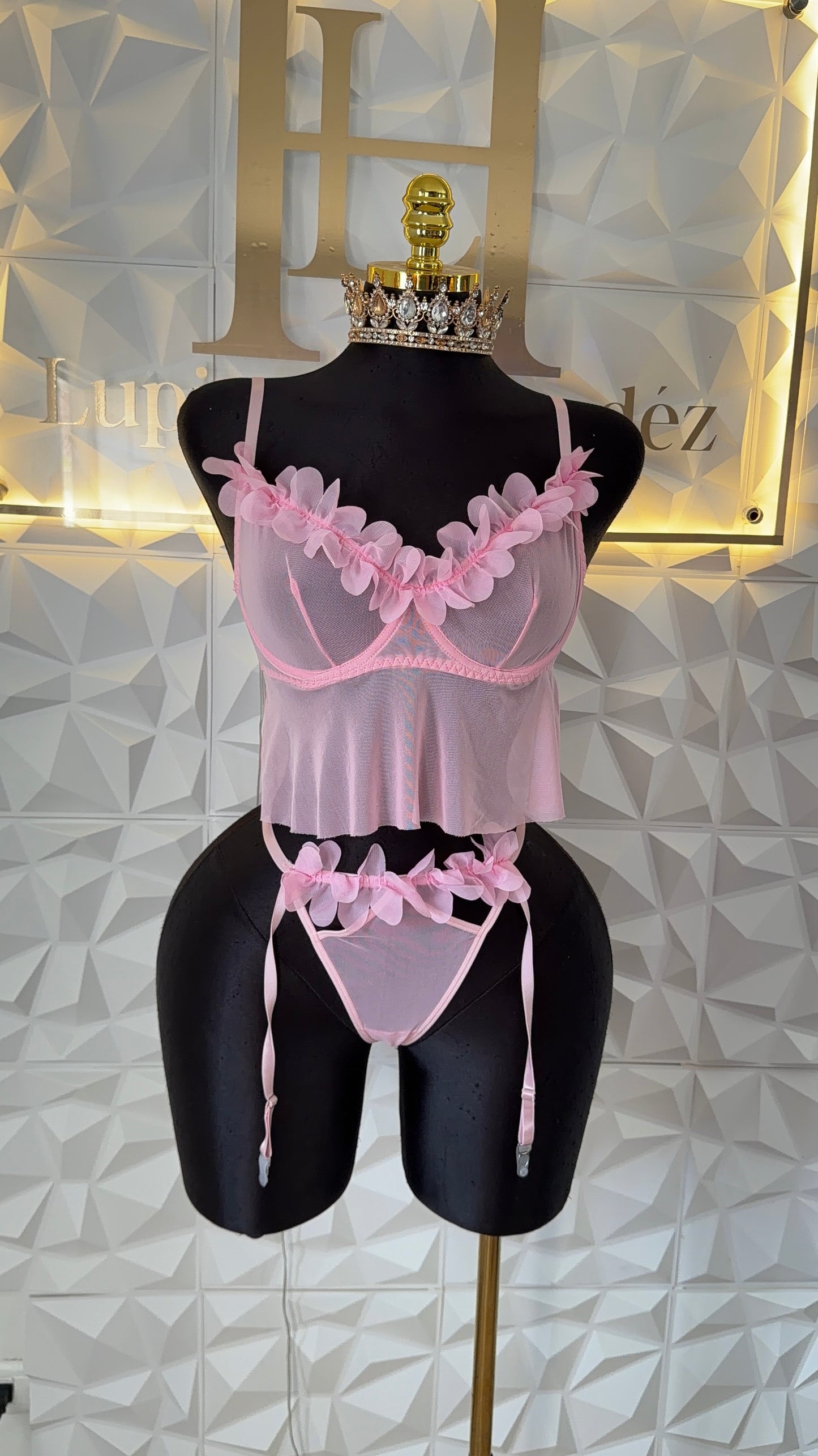 Lencería Pink