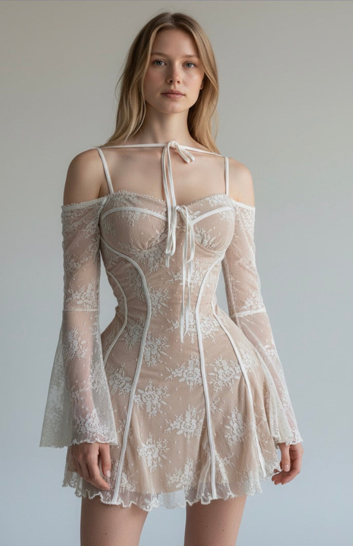 Vestido encaje