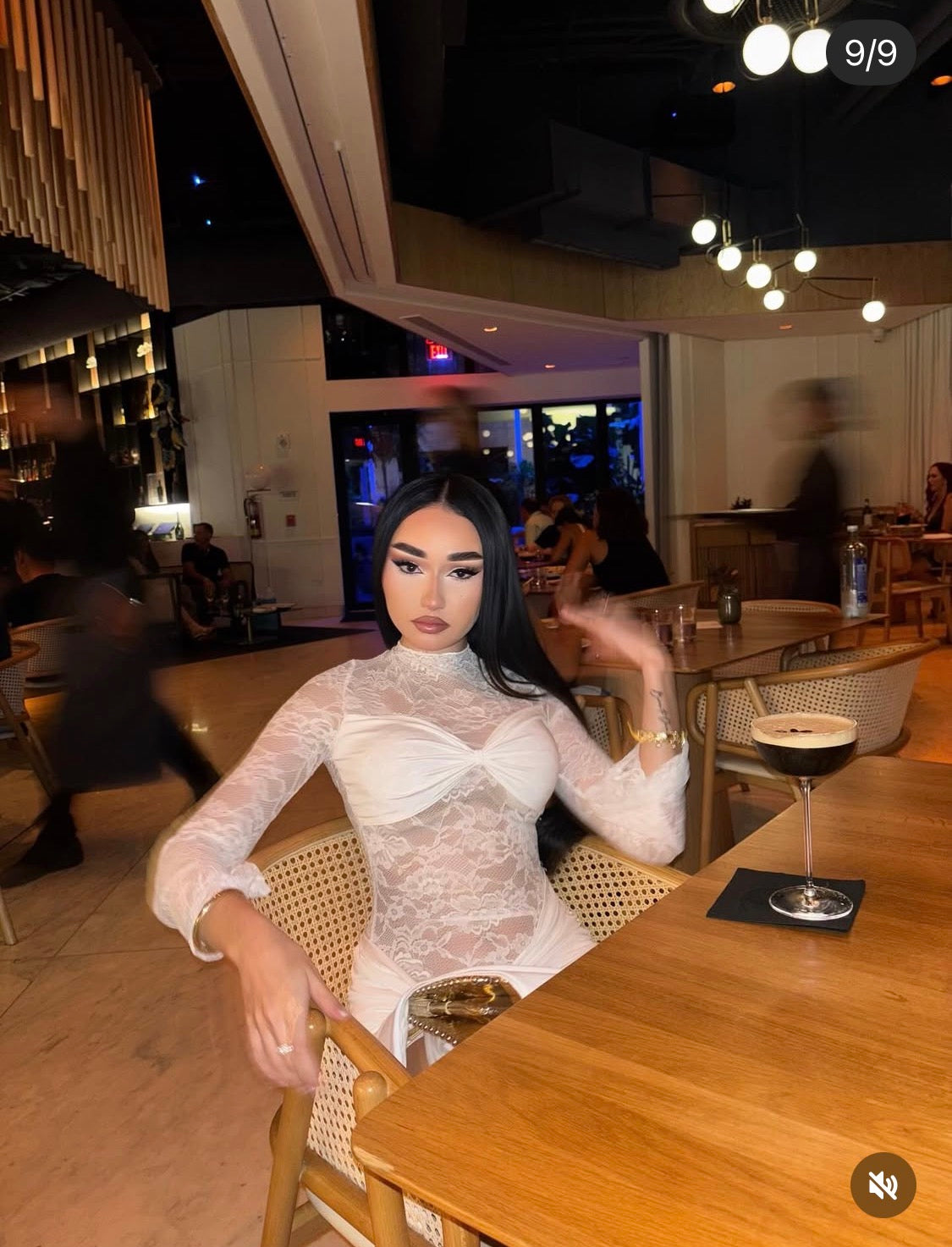 Vestido encaje blanco