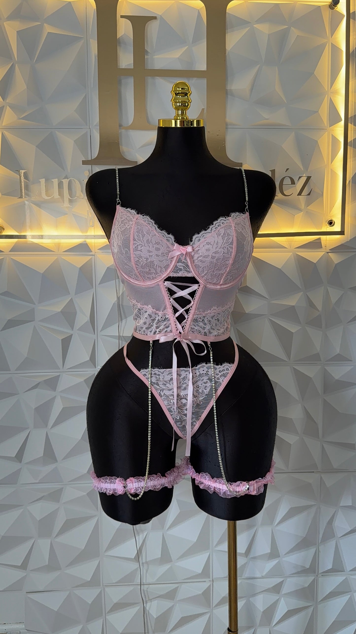 Lencería Pink ✨