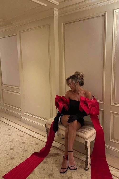 Vestido queen