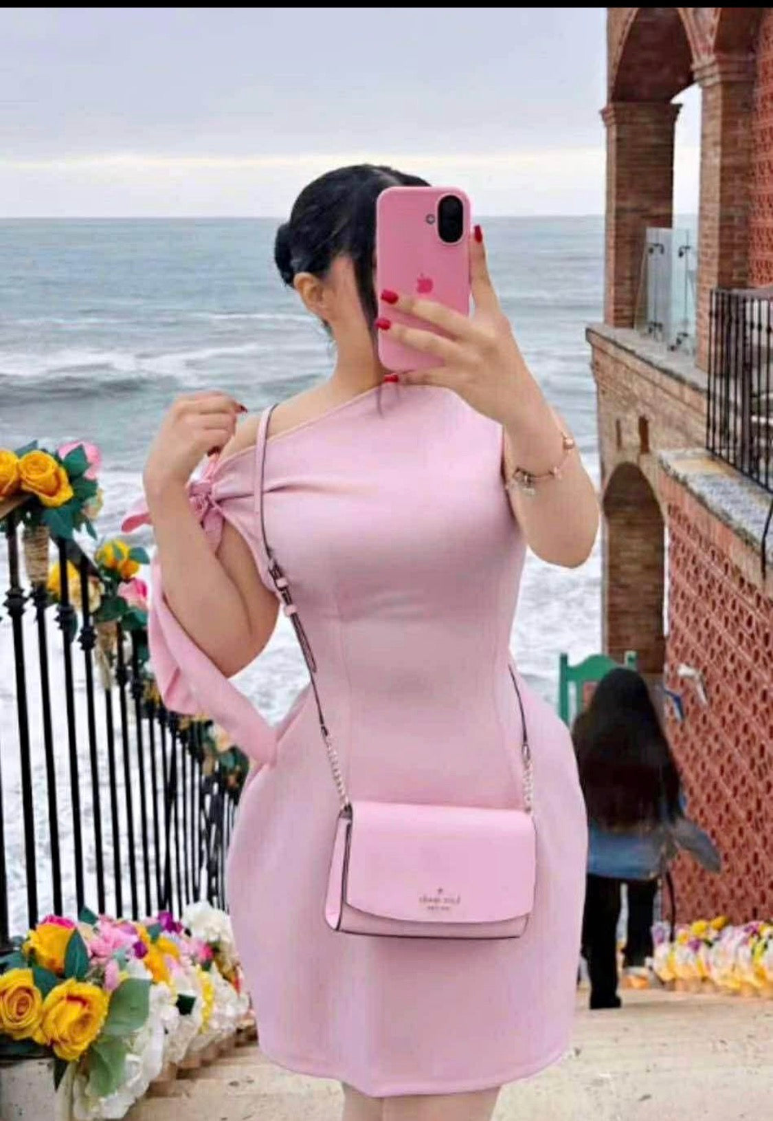 Vestido lazo