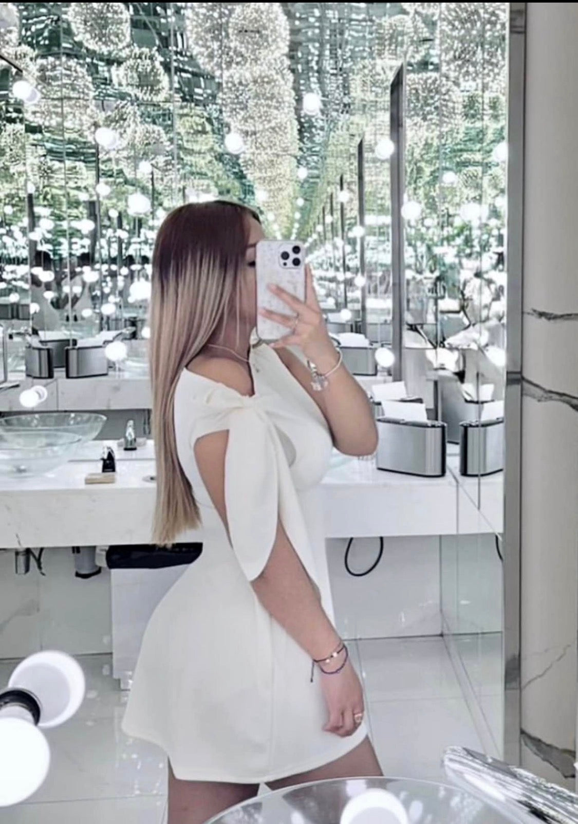 Vestido lazo