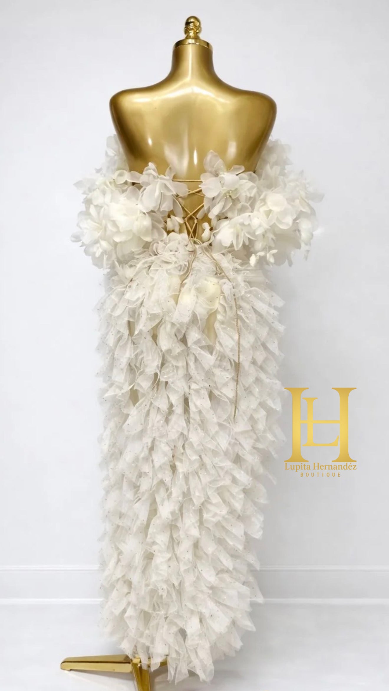 Vestido premium blanco