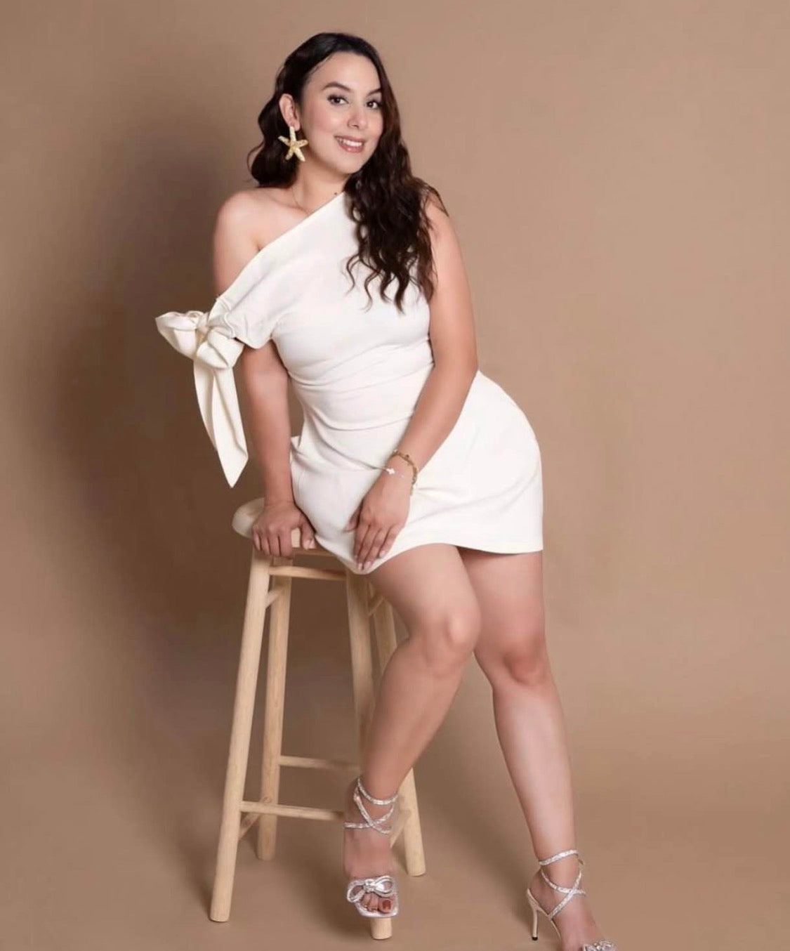 Vestido lazo