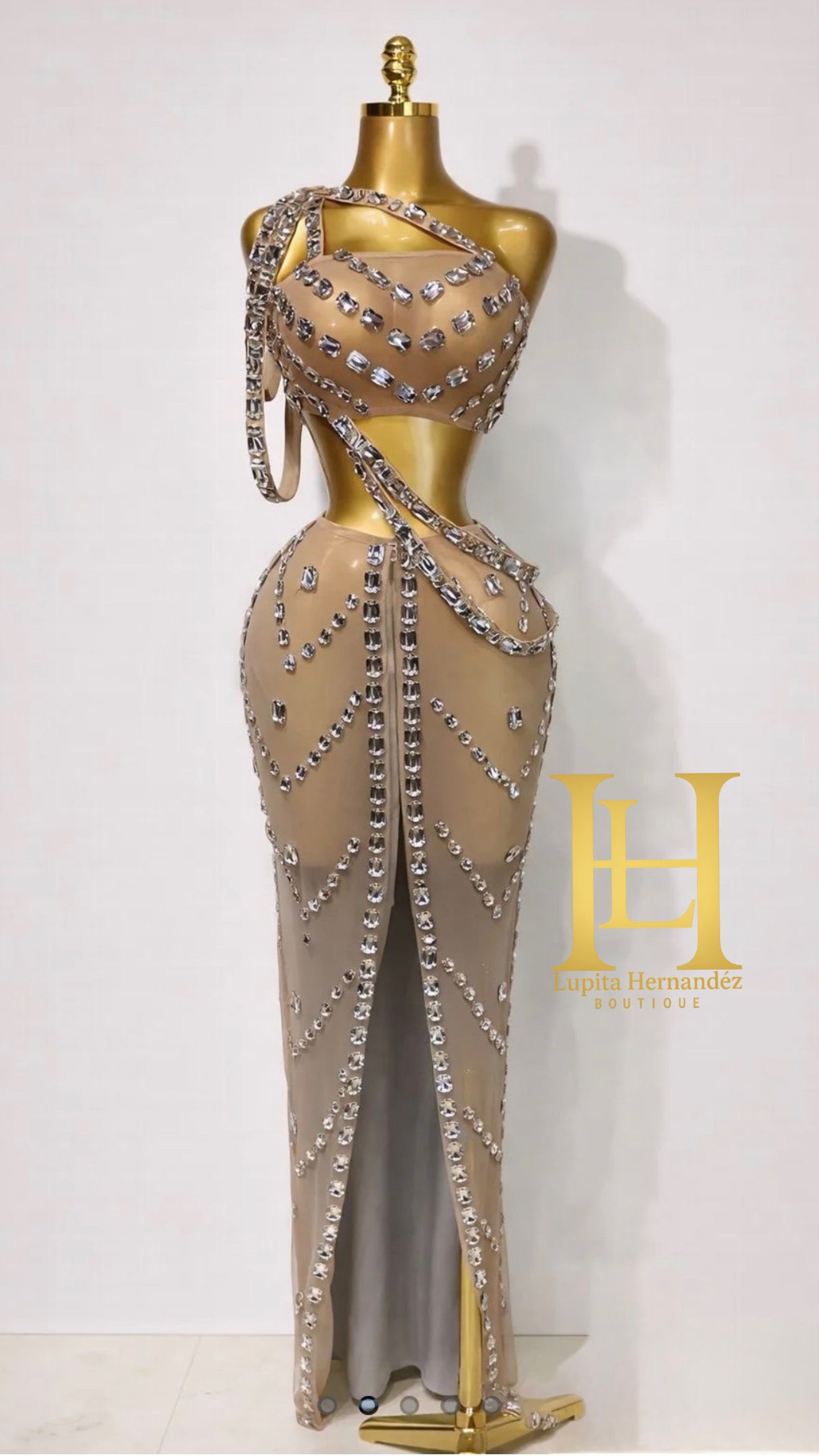 Vestido Piedreria premium
