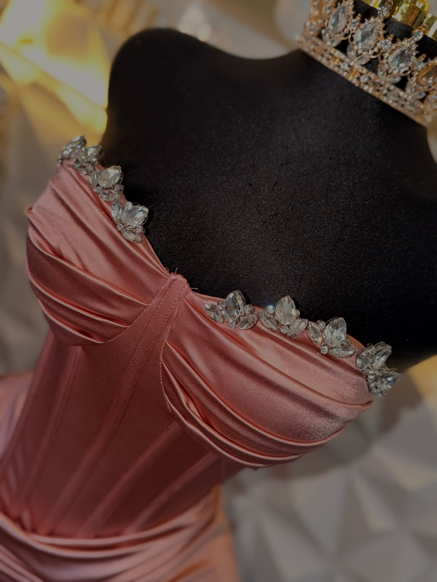 Vestido corset Pink