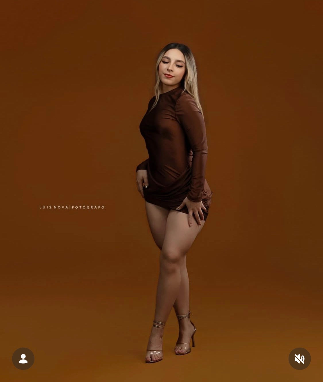 Vestido corrugado