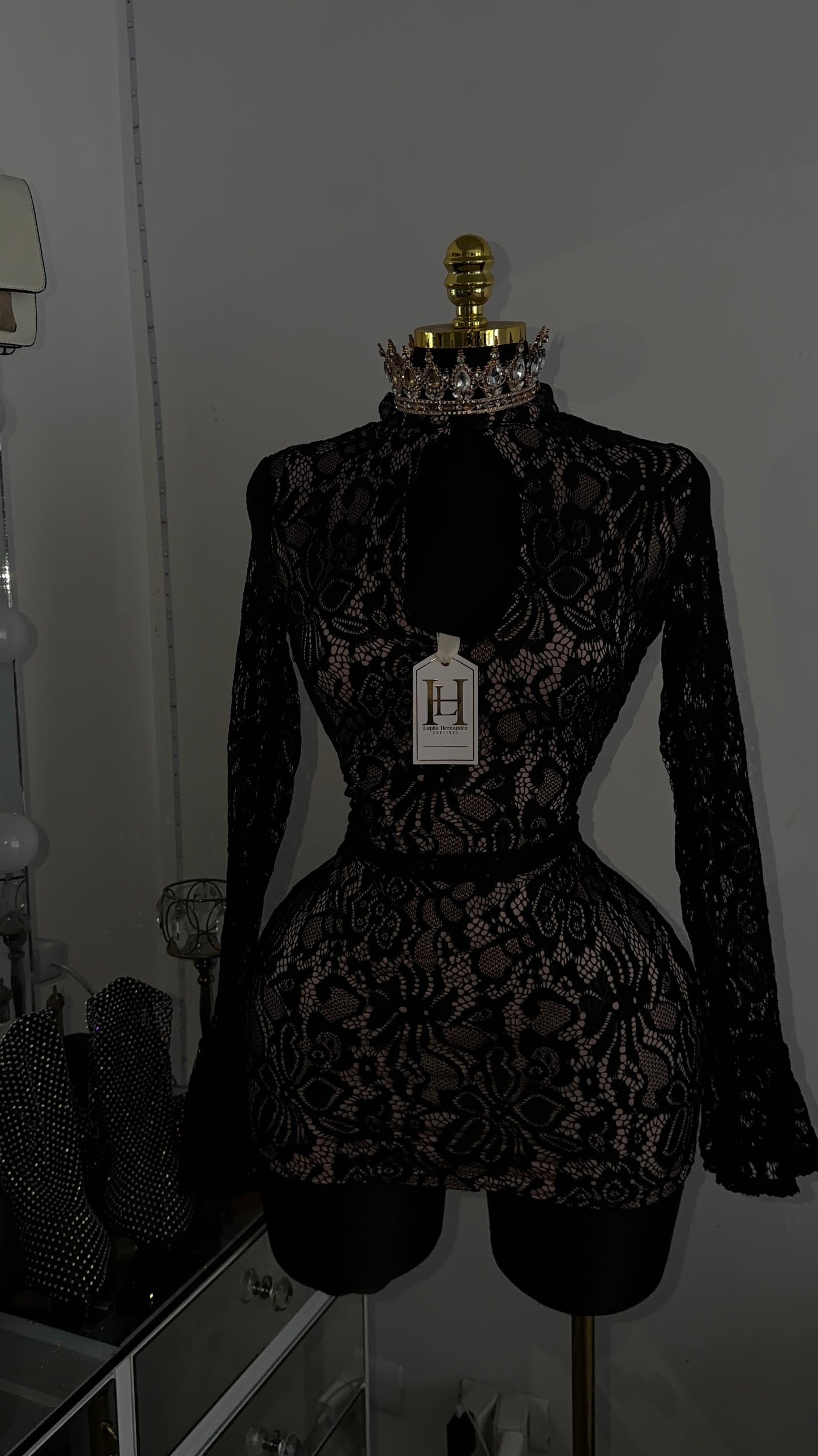 Vestido encaje