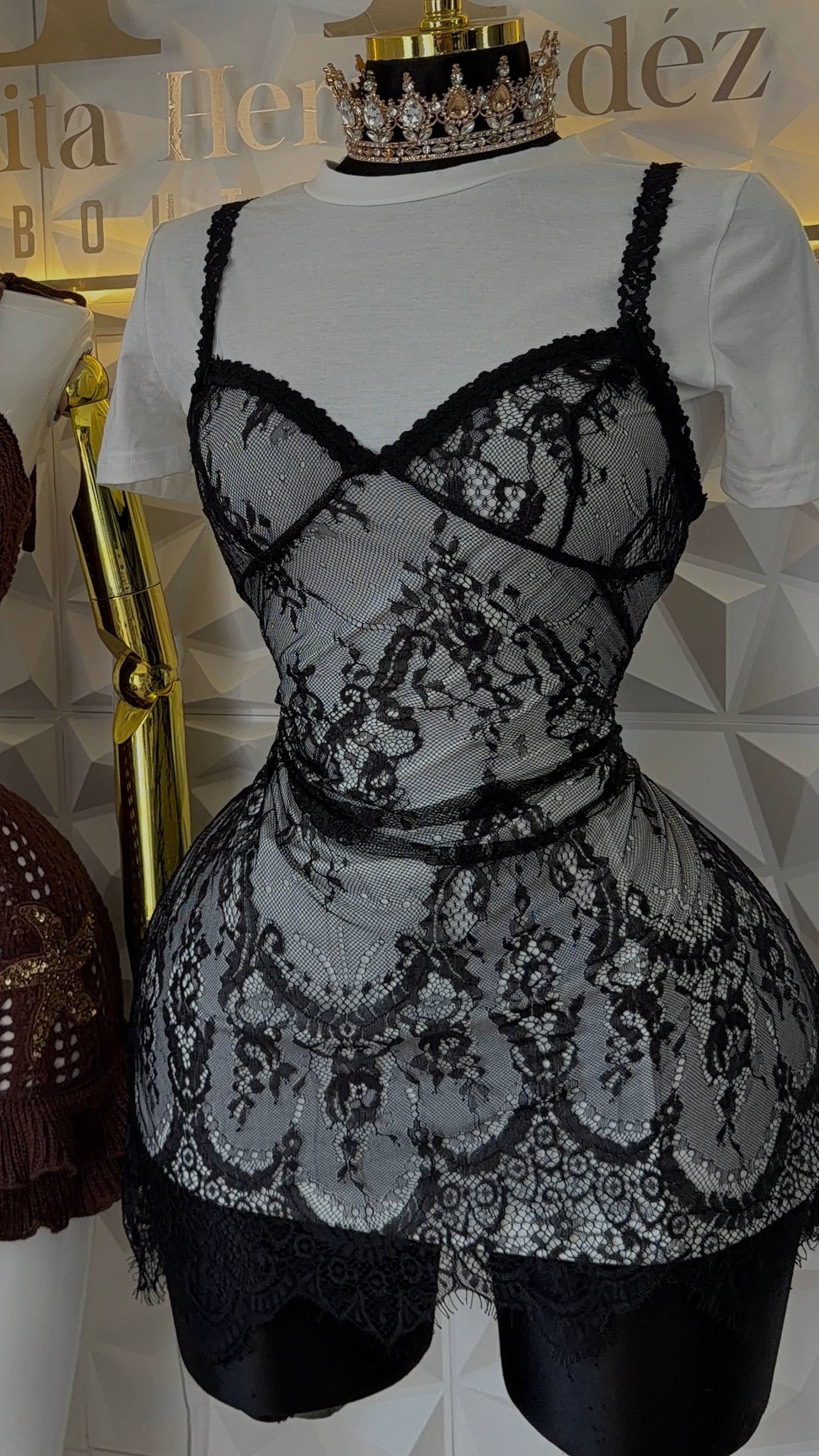 Vestido encaje ✨