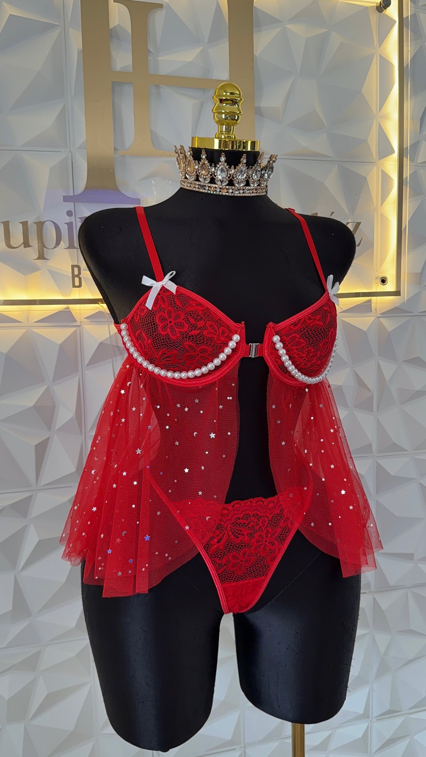 Conjunto lencería