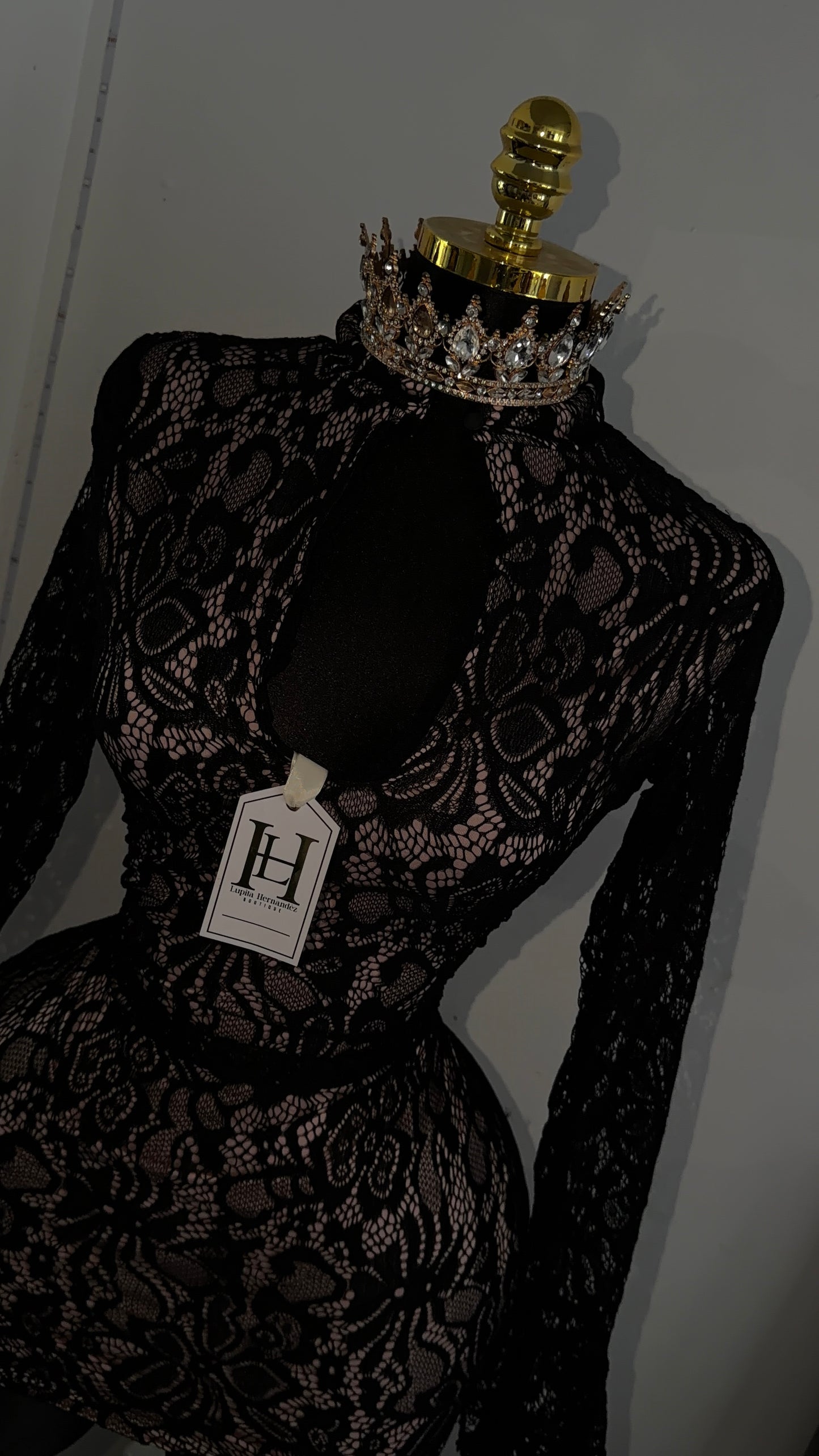 Vestido encaje