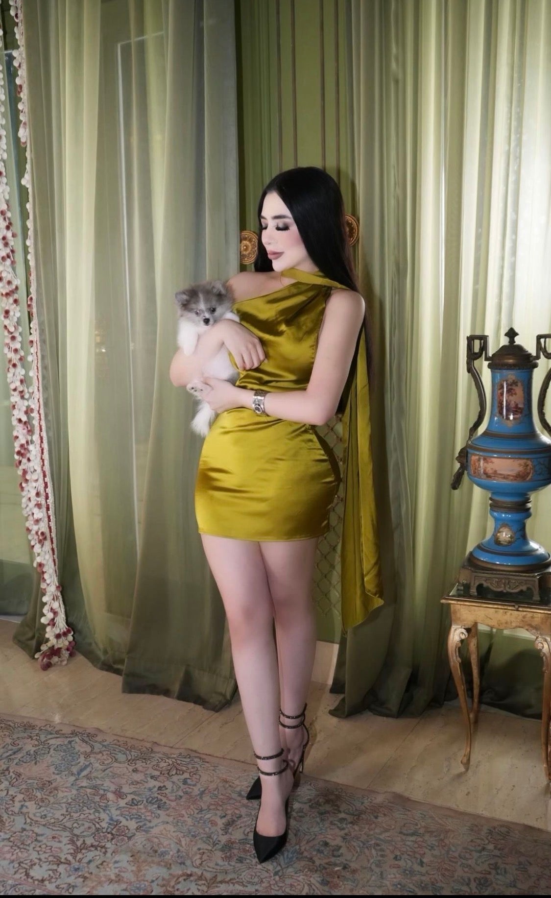 Vestido lazo