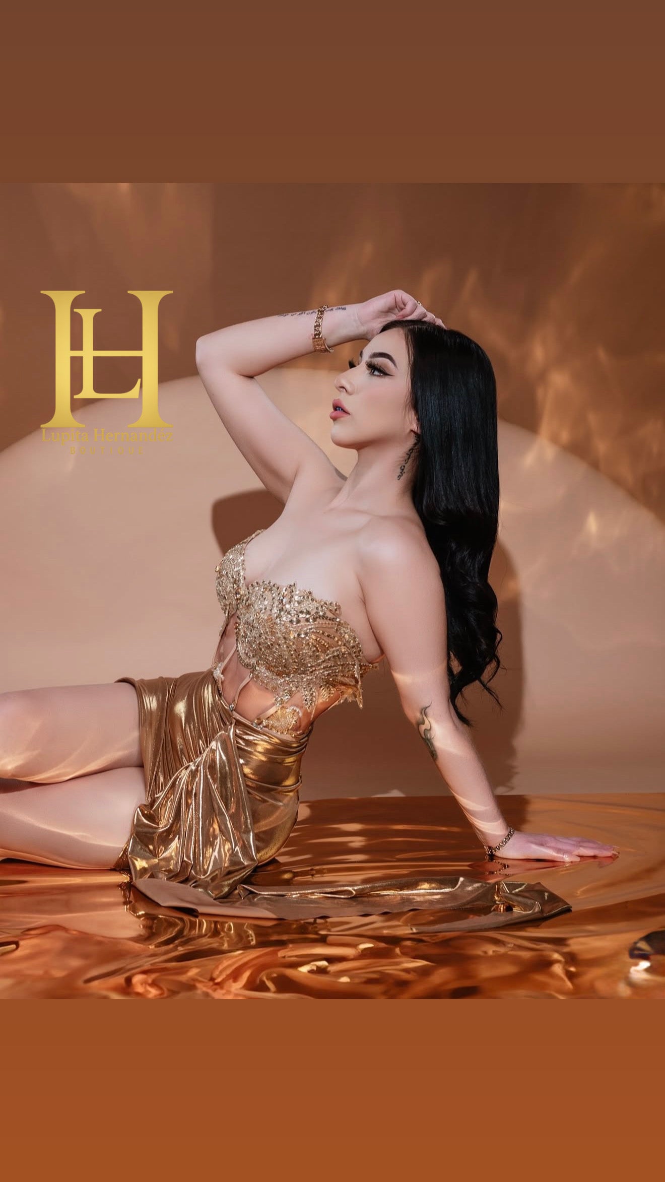 Conjunto metálico de corset