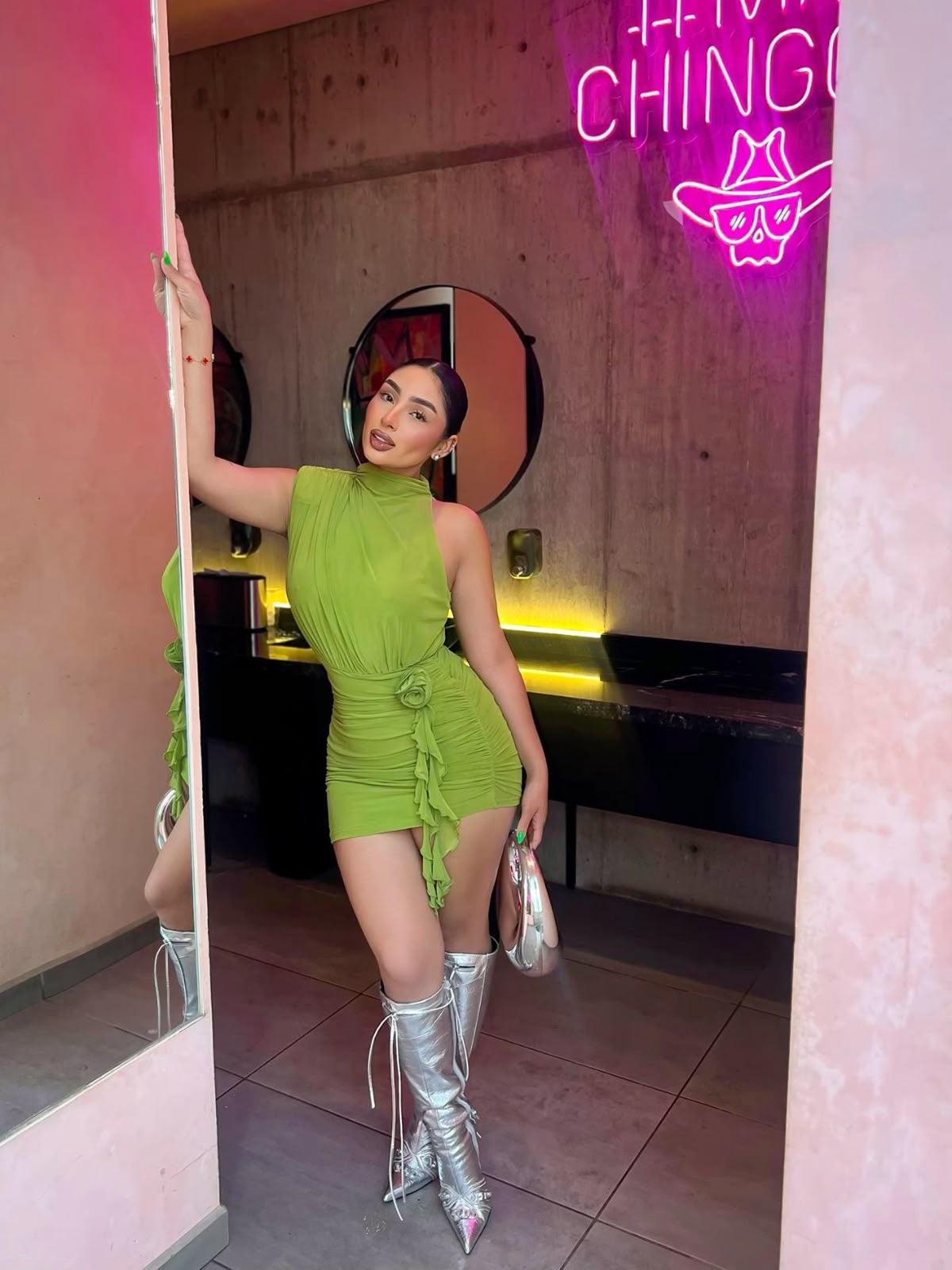 Vestido flor