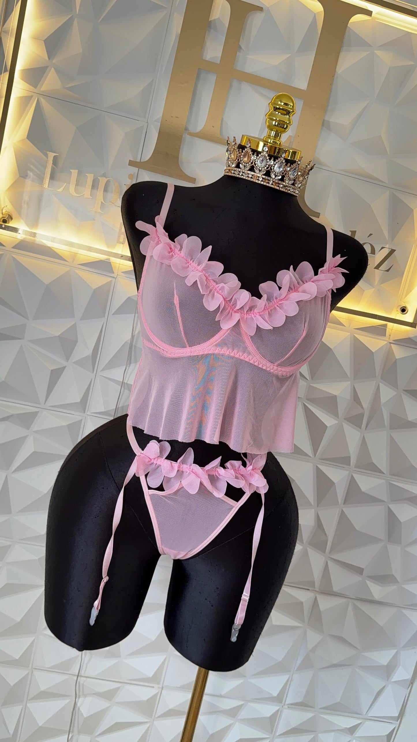 Lencería Pink