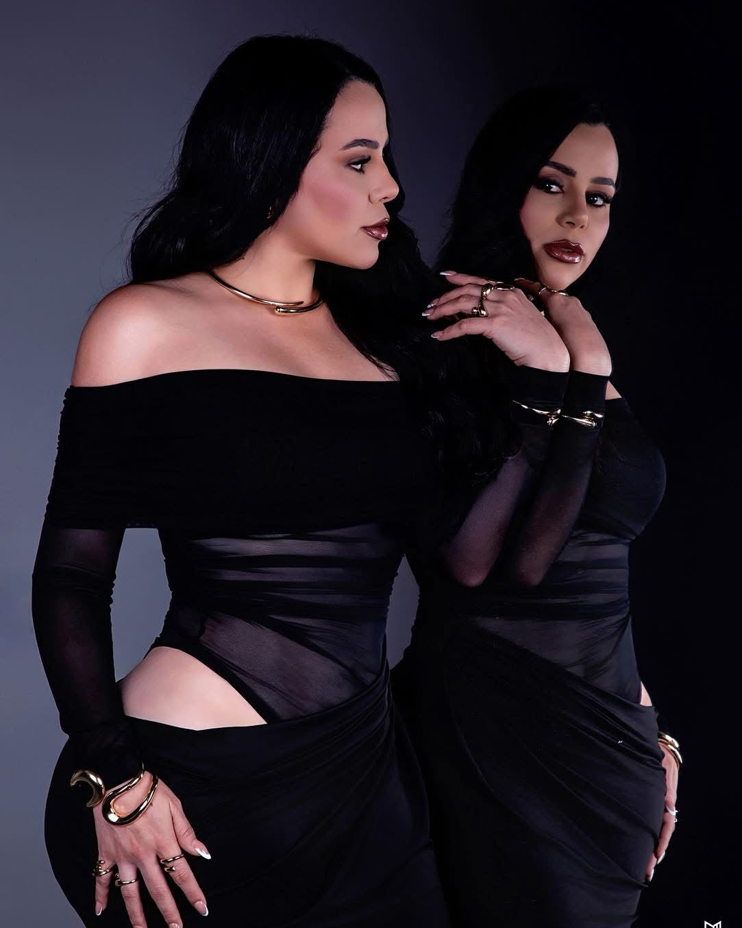 Vestido elegante