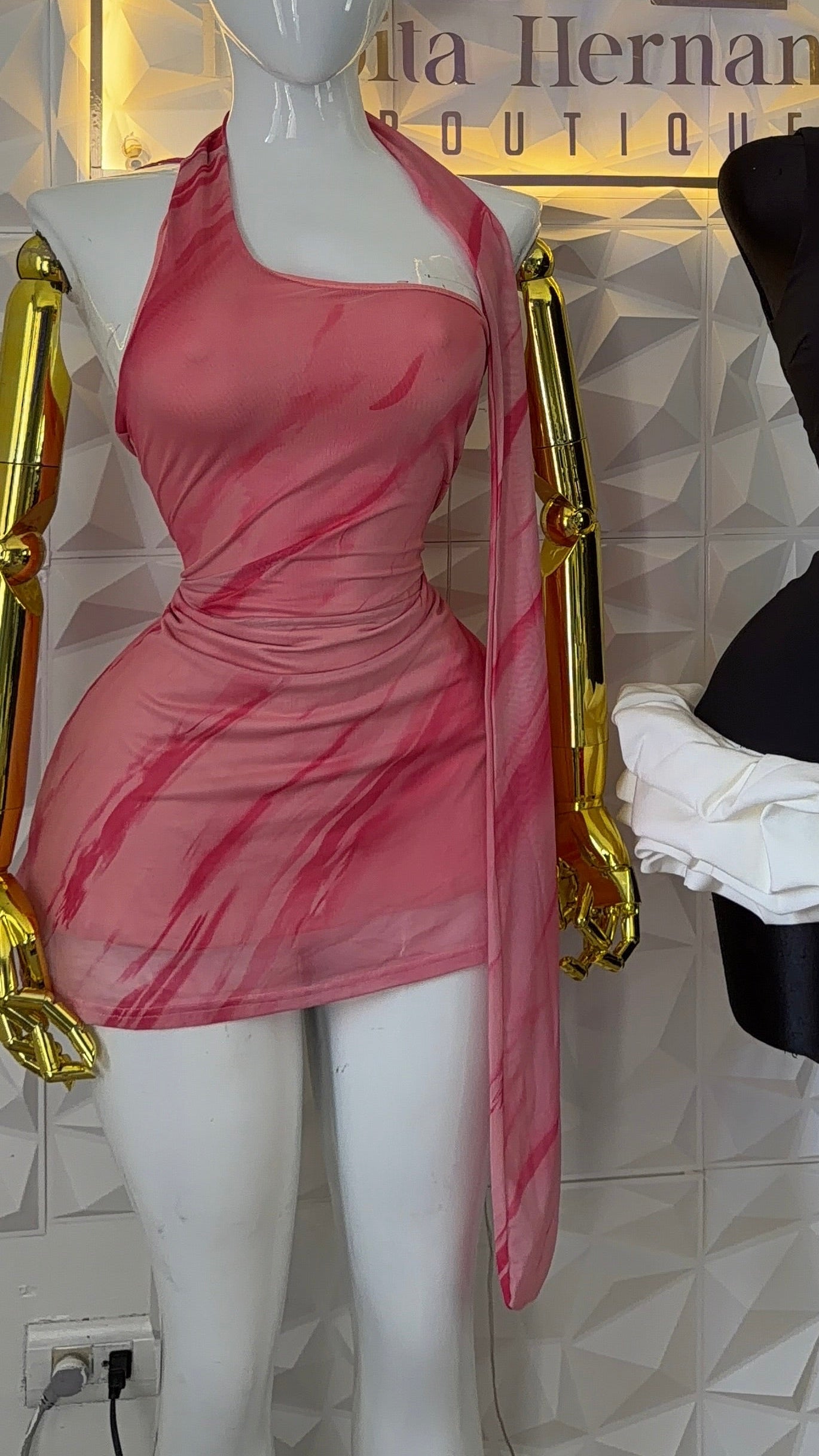 Vestido rosa