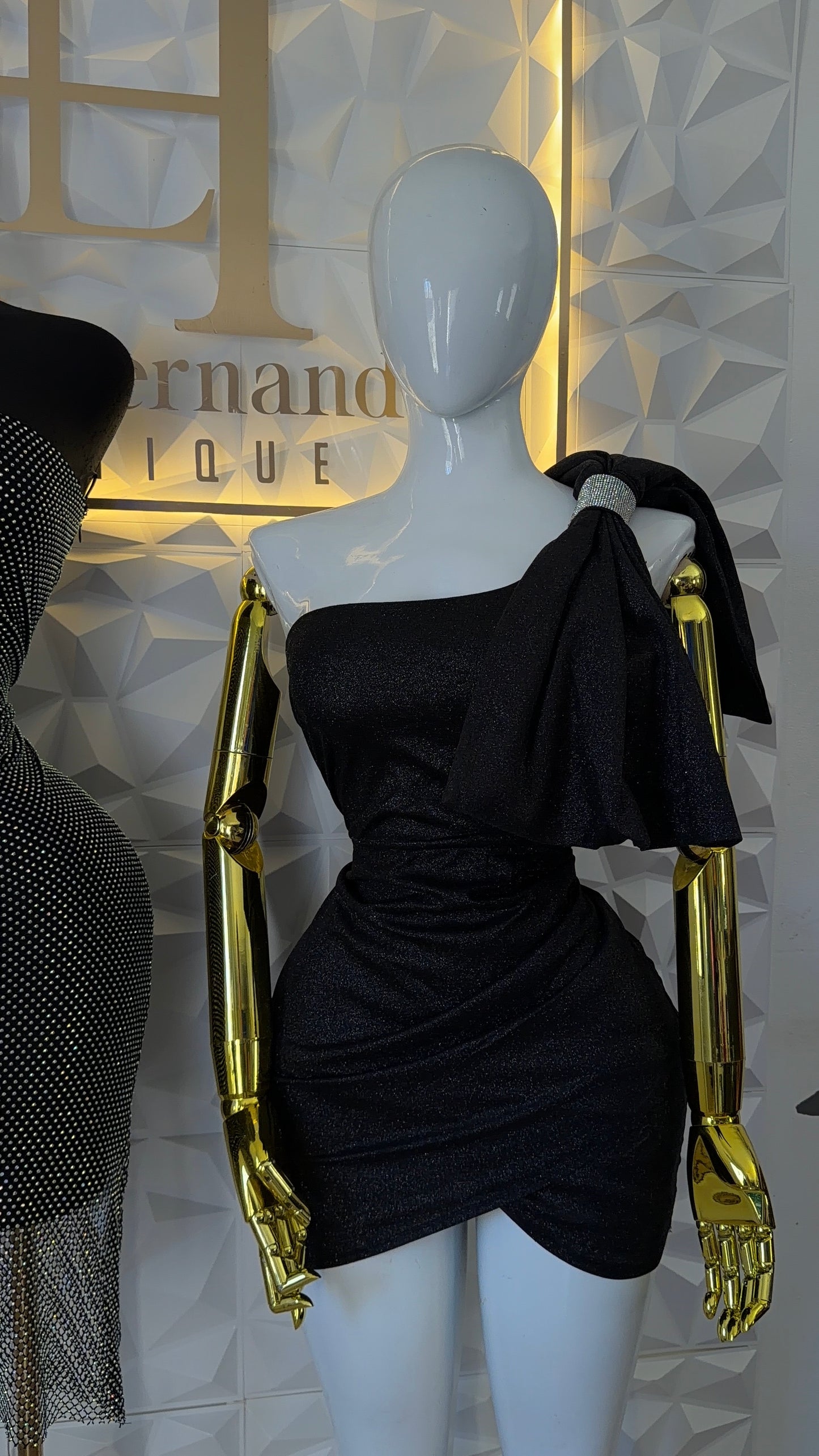 Vestido moño