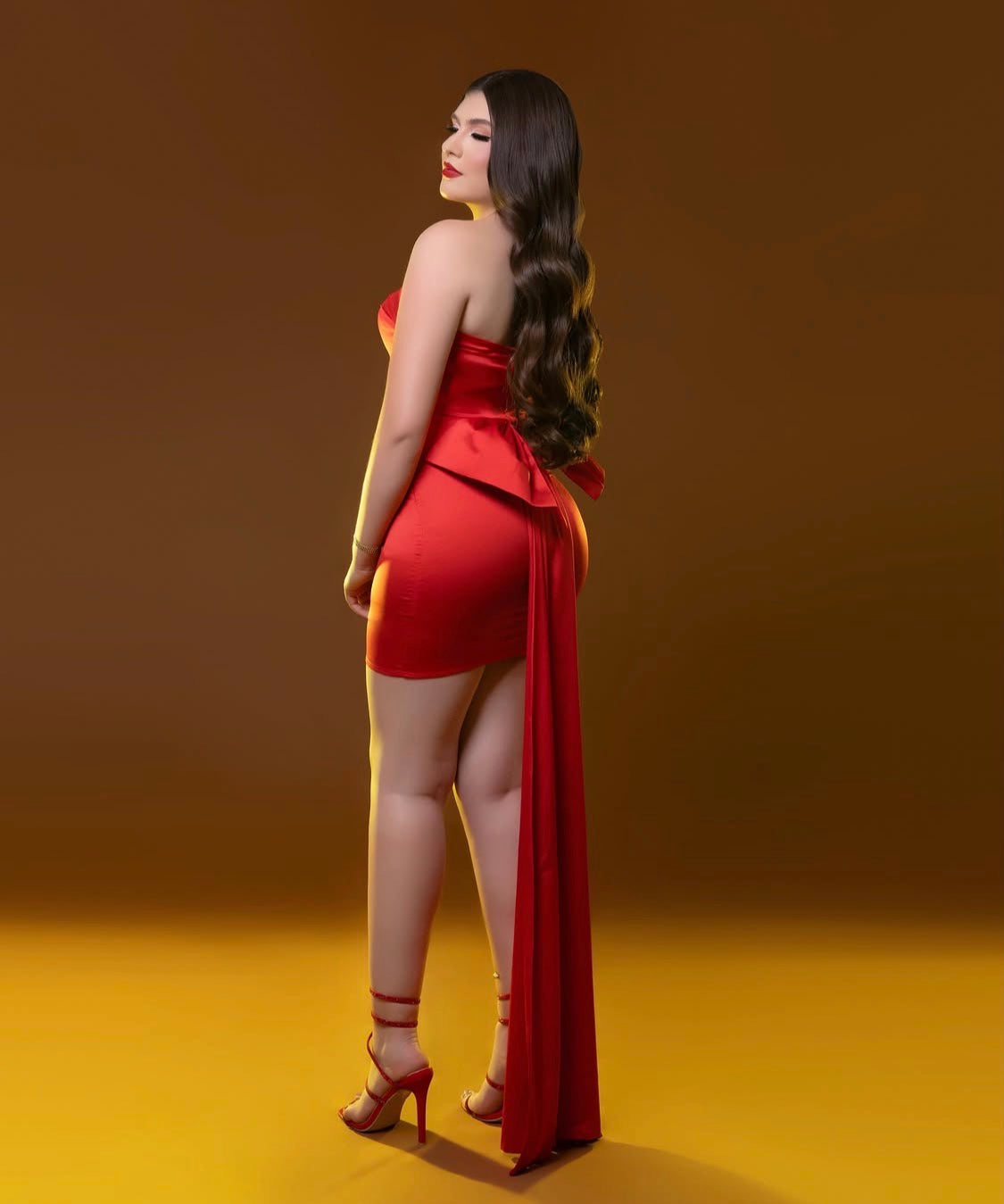 Vestido moño
