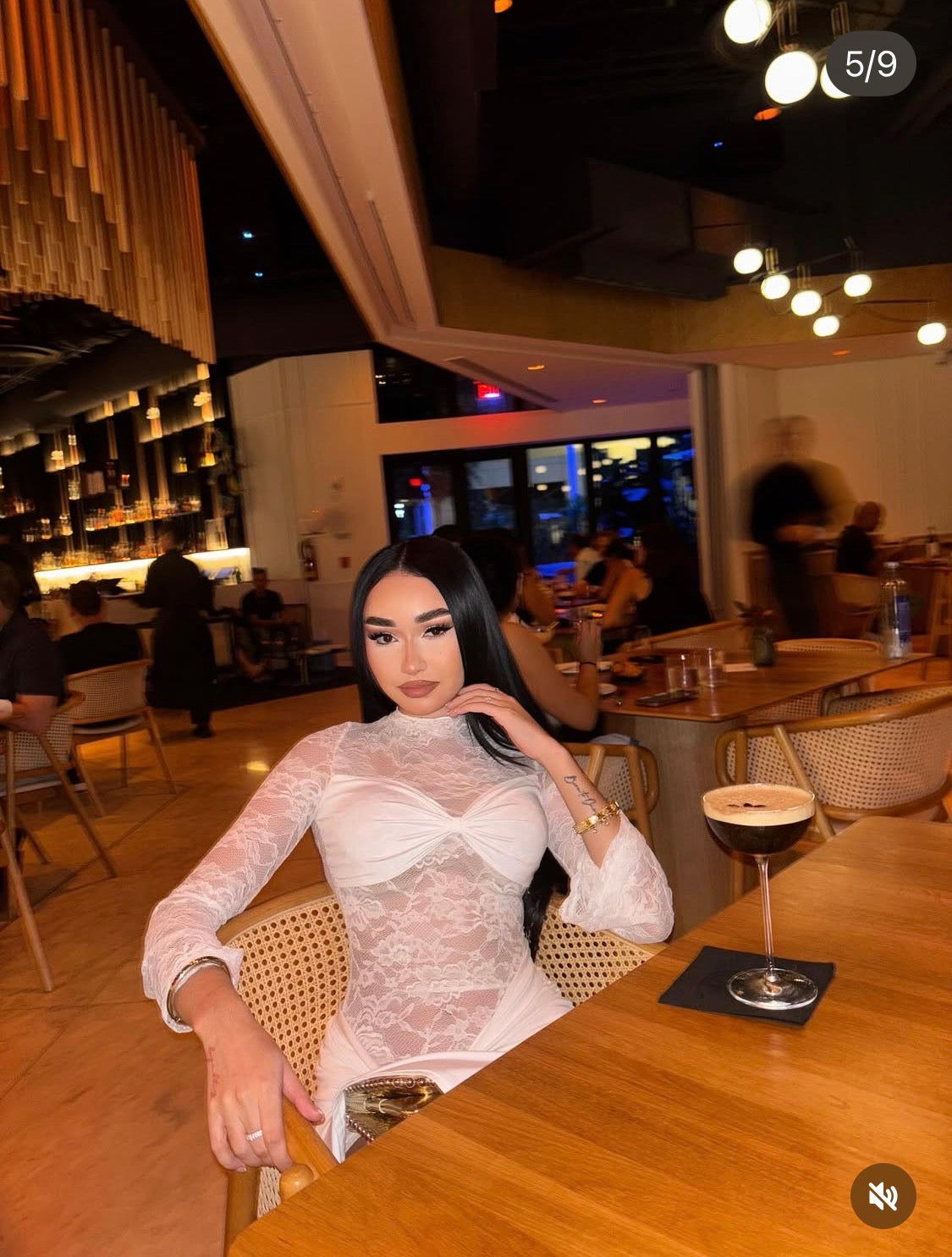 Vestido encaje blanco