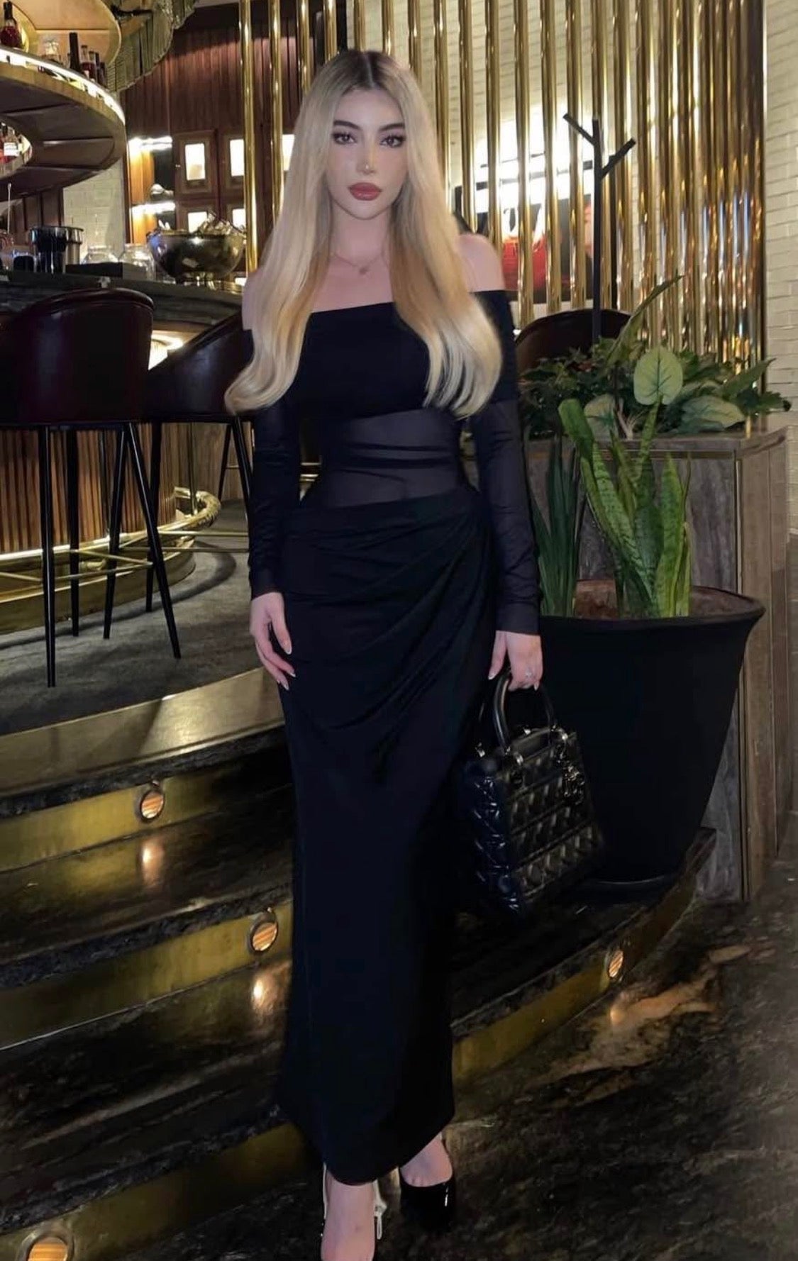 Vestido elegante