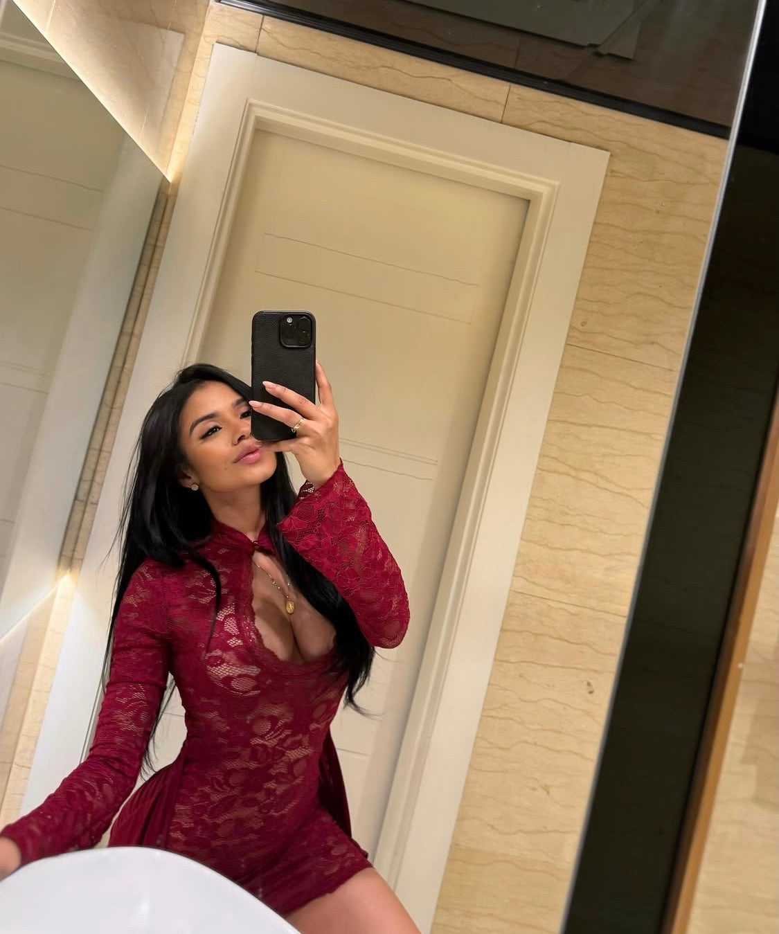 Vestido encaje