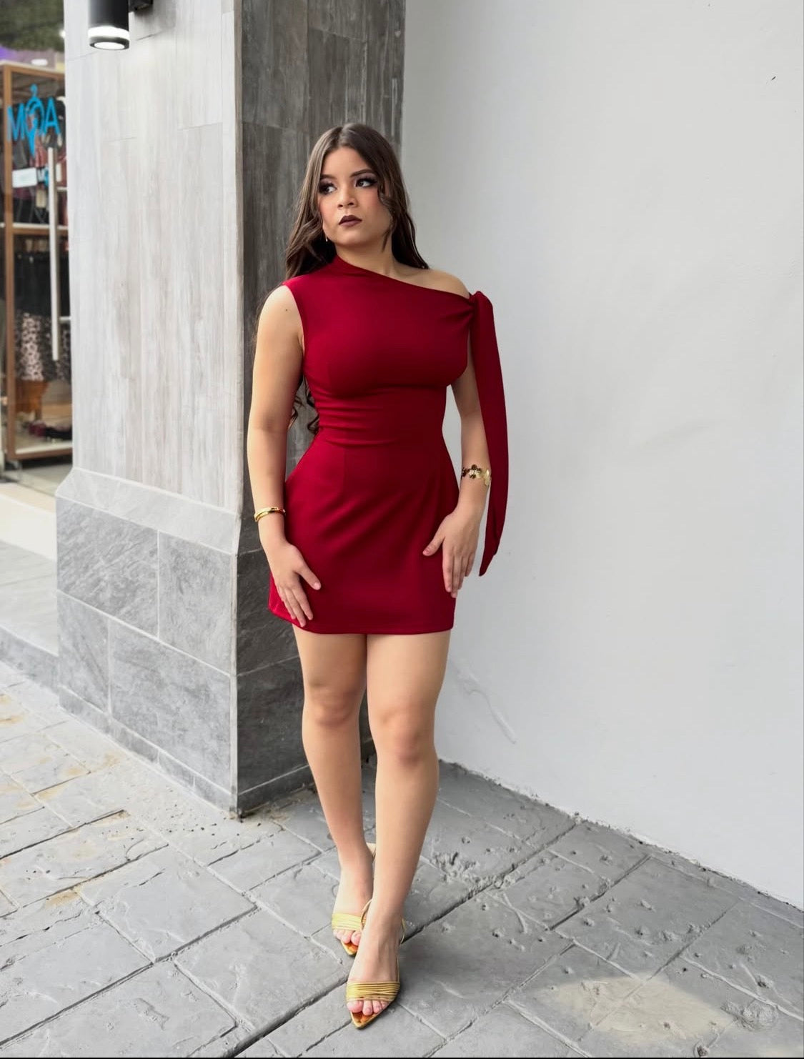 Vestido lazo